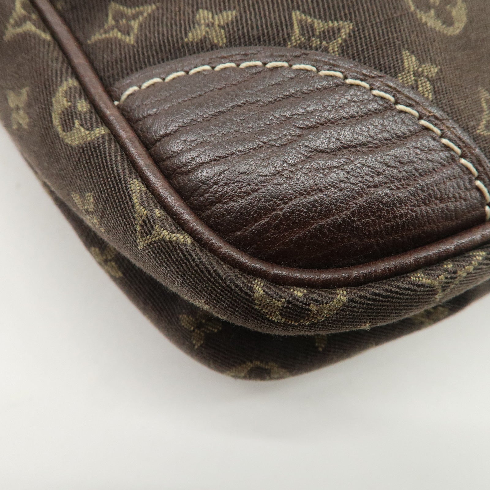 Louis Vuitton Monogram Mini Lin Danube Shoulder Bag Brown M95228