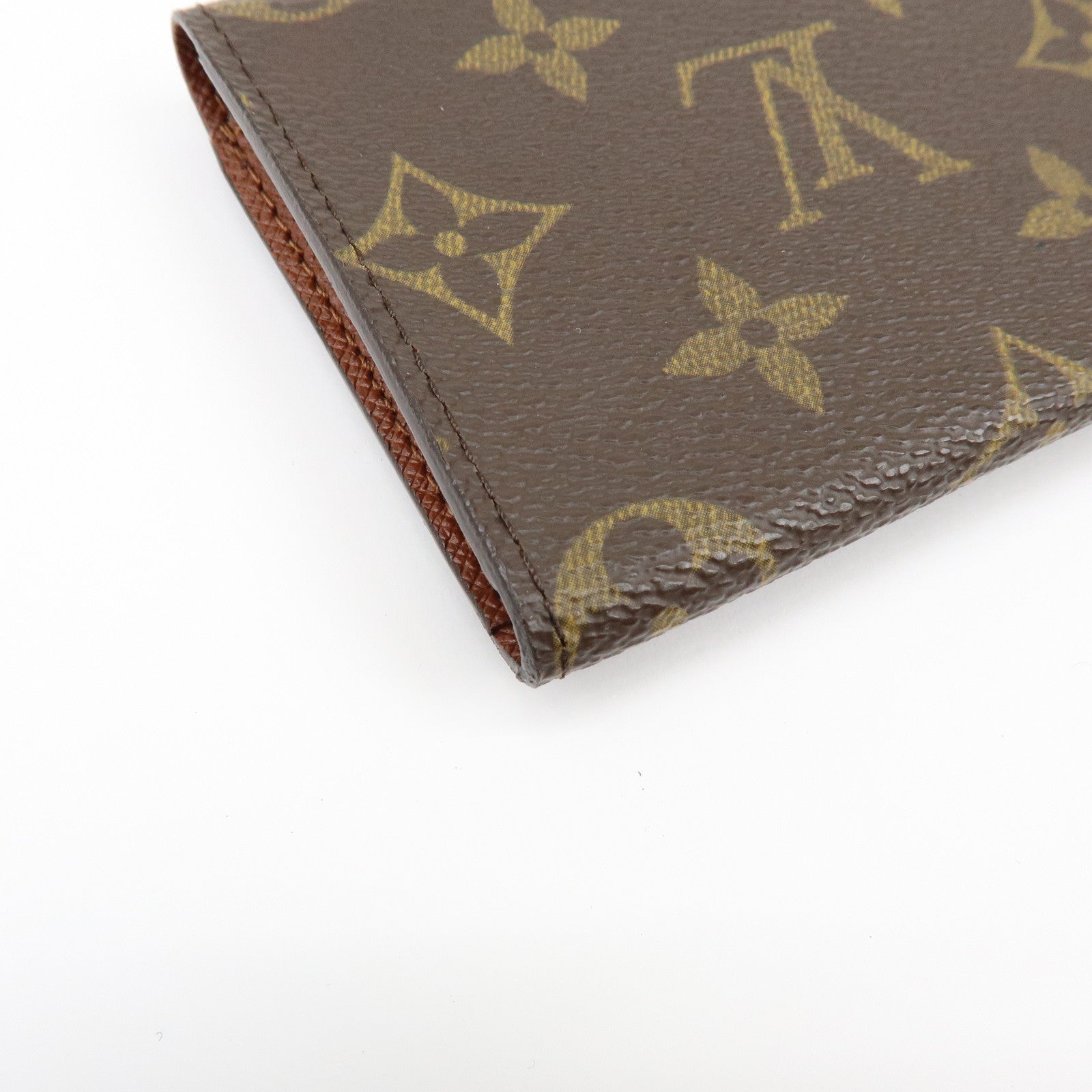 Louis Vuitton Monogram Set of 2 Envelope Carte de Visite M62920