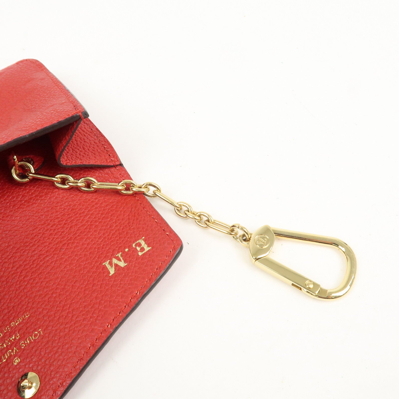 Louis Vuitton Monogram Empreinte Pochette Cles Coin Case M60634