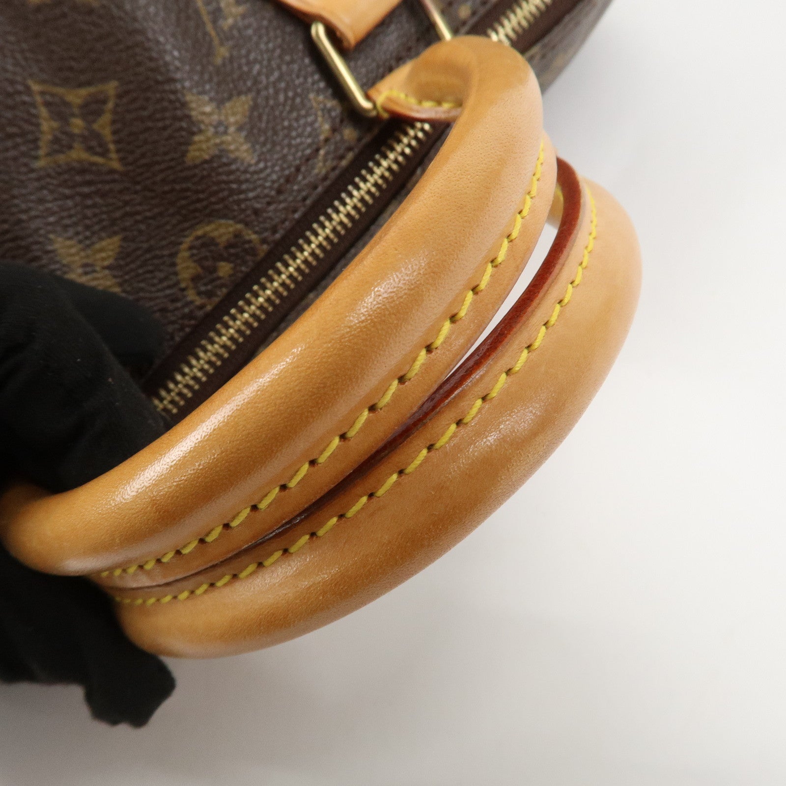 Louis Vuitton Monogram Canvas Speedy 35 Boston Bag Hand Bag M41524