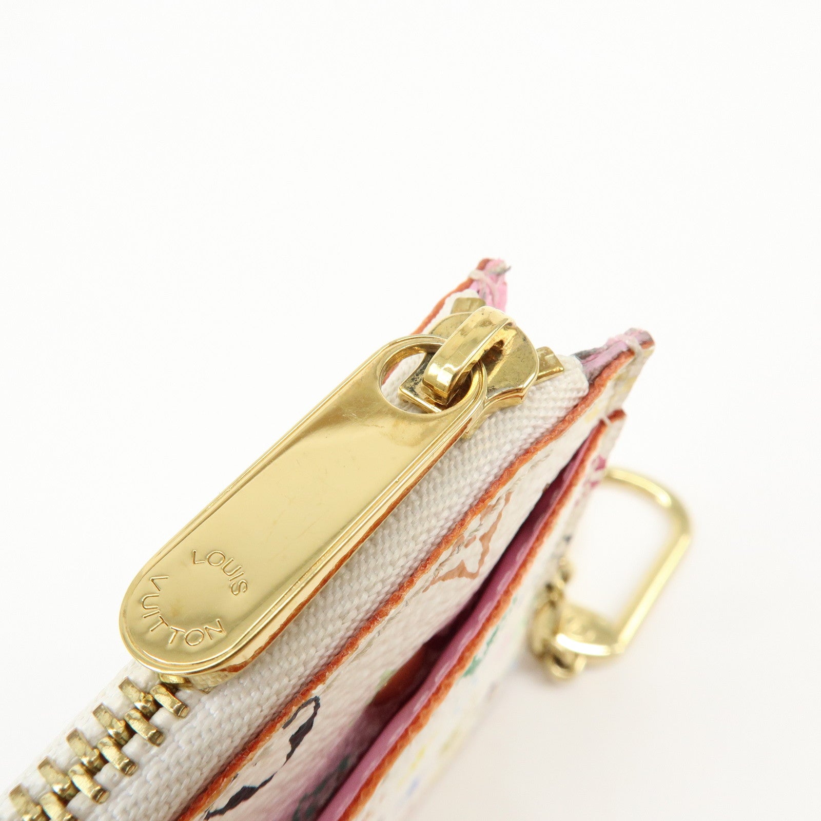 Louis Vuitton Monogram Multicolor Pochette Cles Coin Case M93734