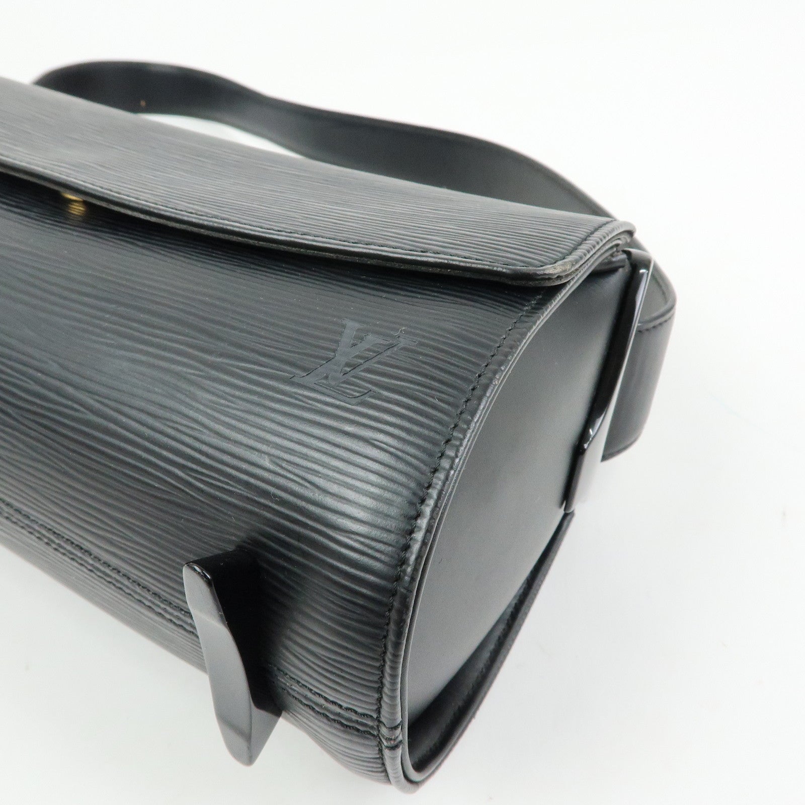 Louis Vuitton Epi Nocturne GM Shoulder Bag Noir Black M52172