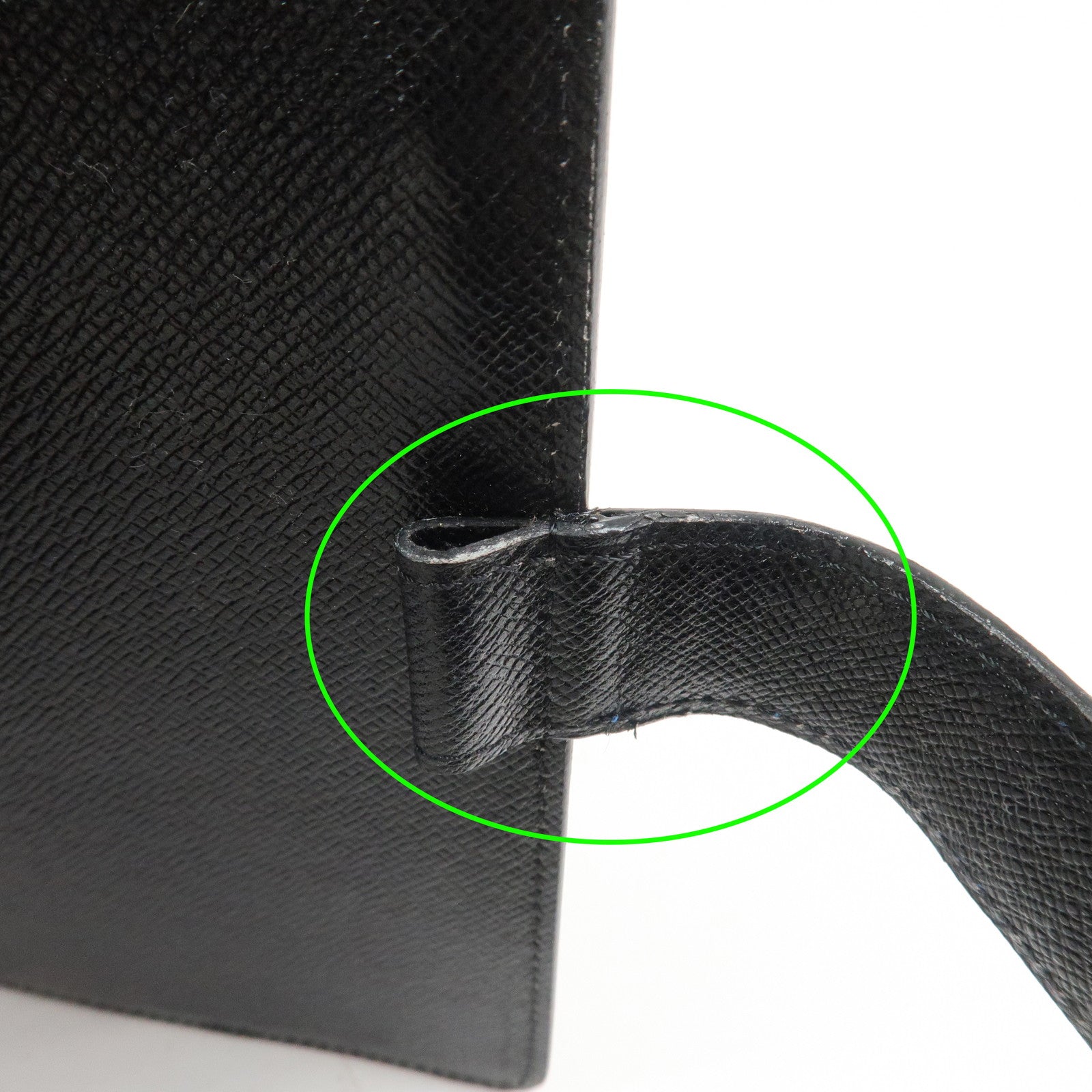 Louis Vuitton Epi Agenda MM Planner Cover Toledo Blue R20045