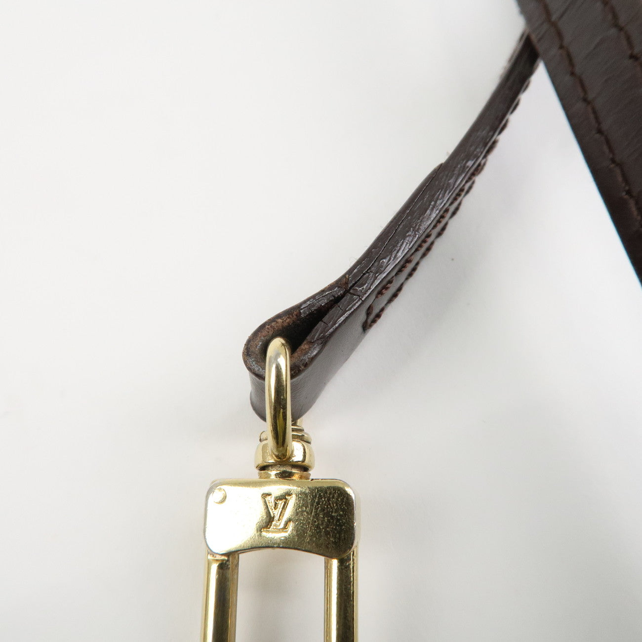 Louis Vuitton Damier Eva 2Way Hand Shoulder Bag Damier Ebene N55213 Used