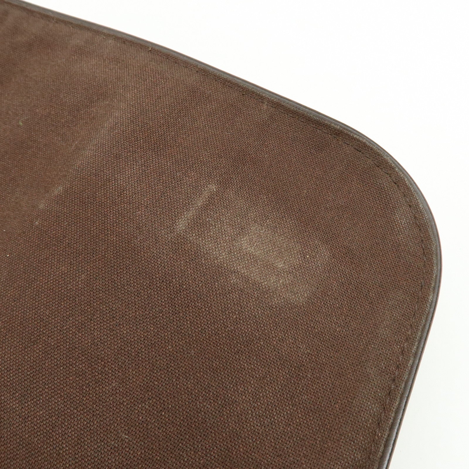 Louis Vuitton Damier Ebene Brooklyn Messenger Bag Brown N51211