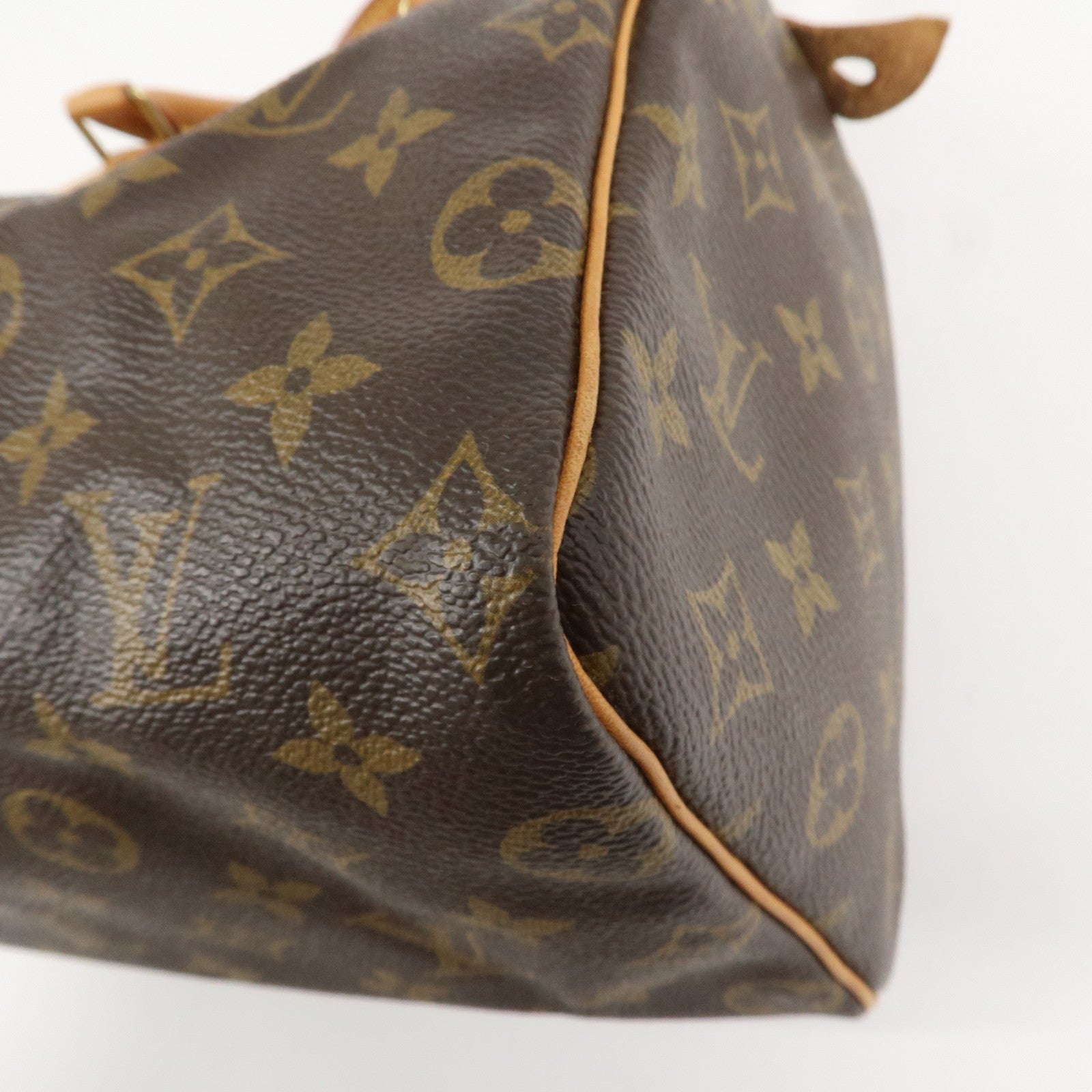 Louis Vuitton Monogram Speedy 25 Boston Bag Hand Bag M41528