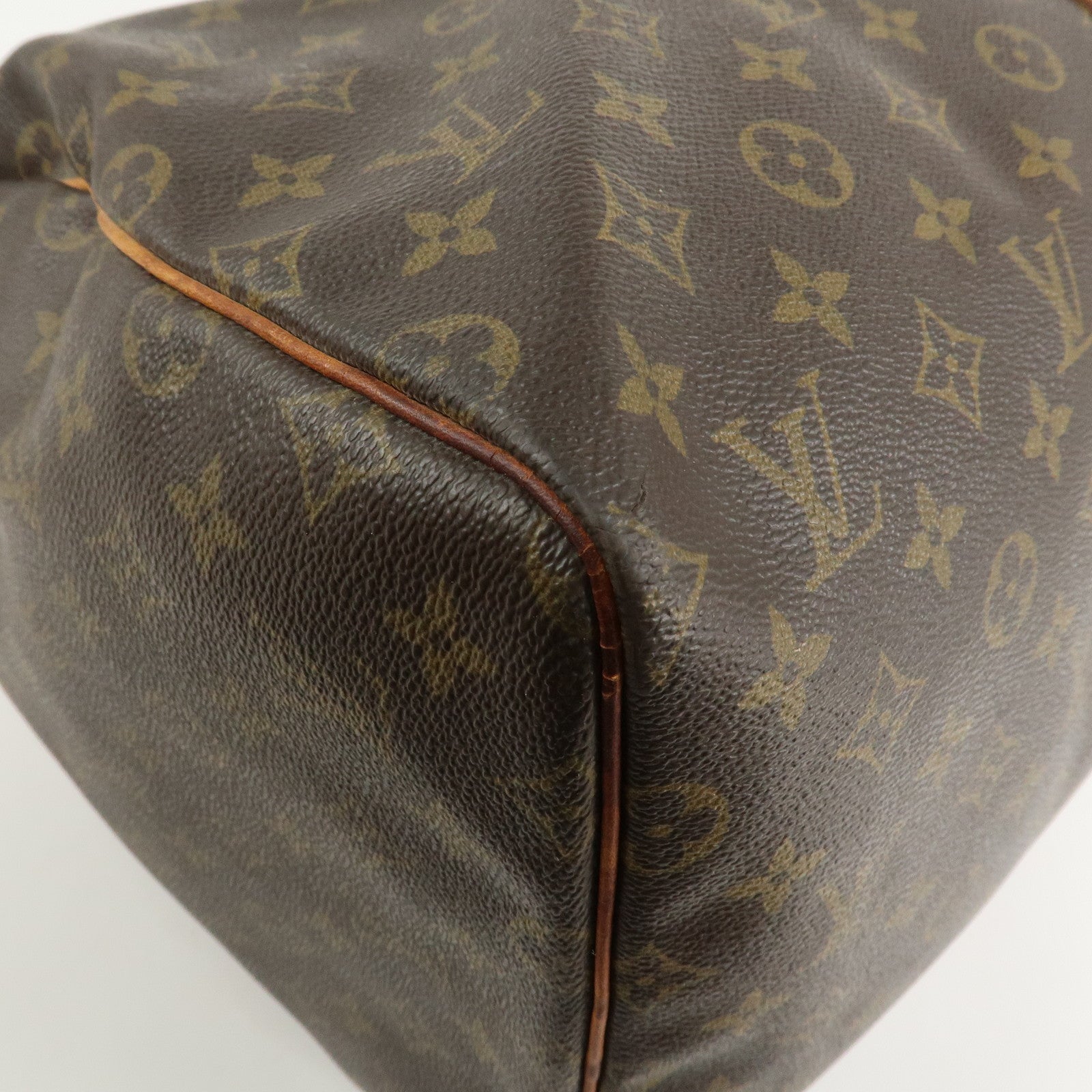 Louis Vuitton Monogram Keep All 55 Boston Bag Travel Bag M41424
