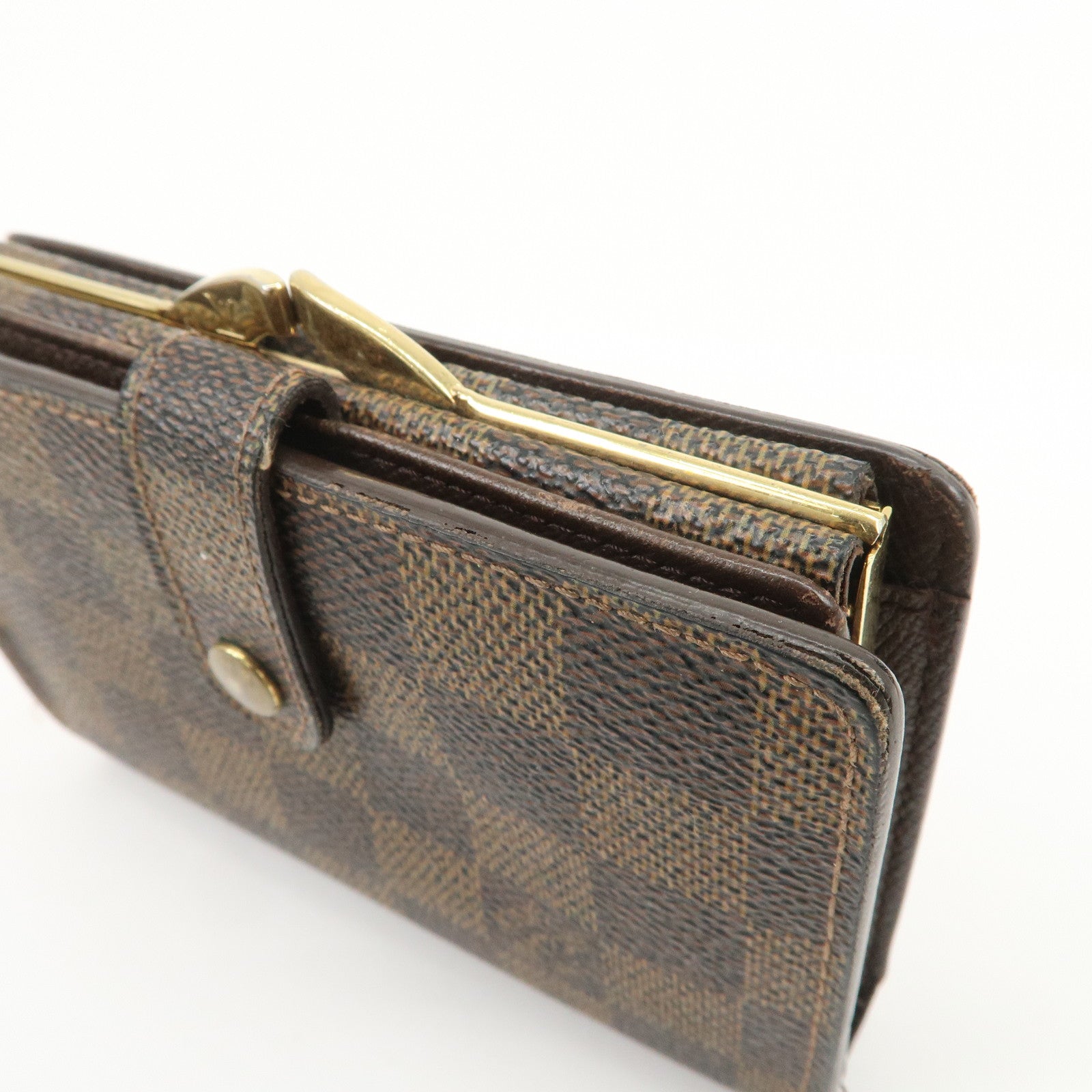 Louis Vuitton Damier Portefeuille Viennois Bi-fold Wallet N61674