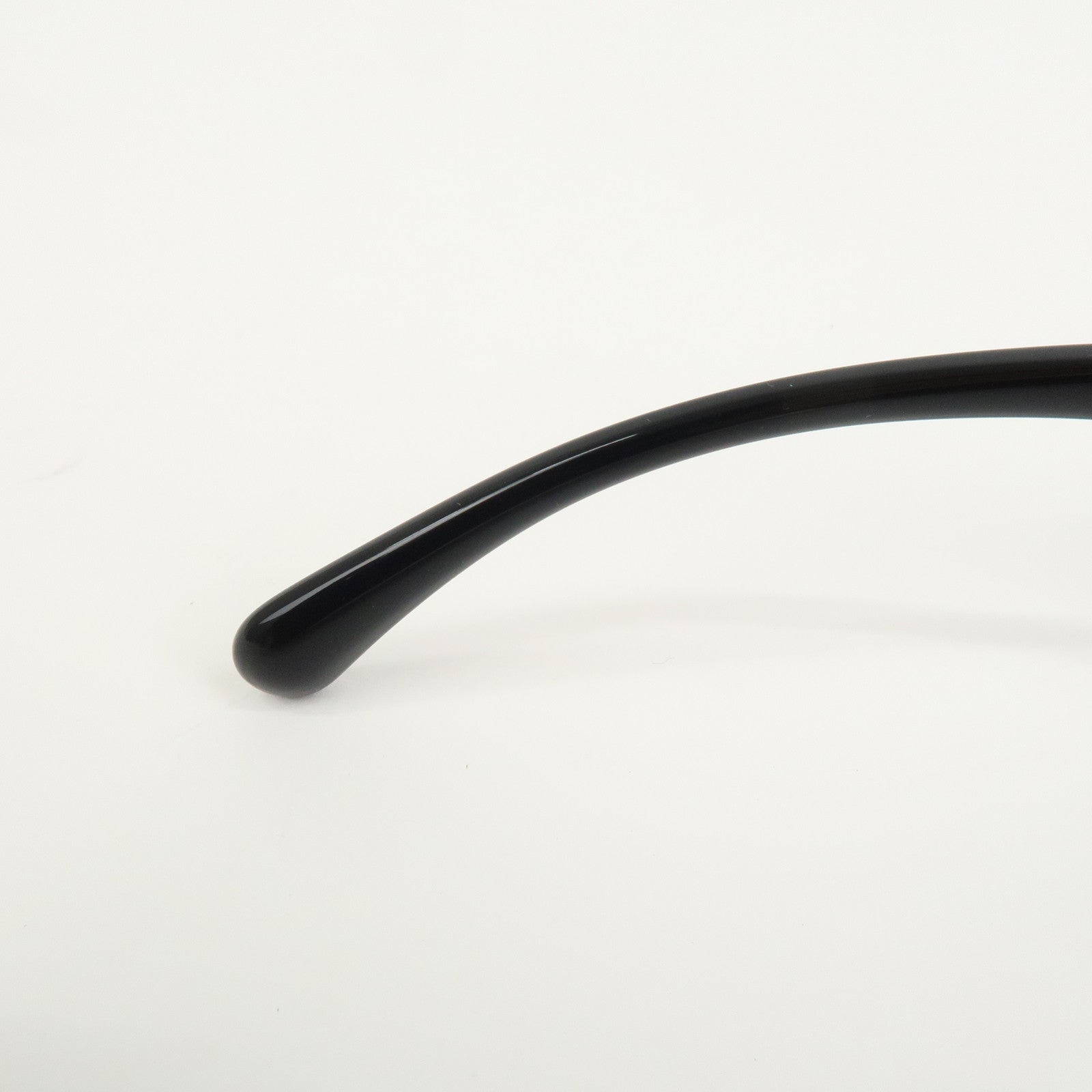 CHANEL Plastic Sunglasses Black 5416-A c.534/3 57□17 140 3N