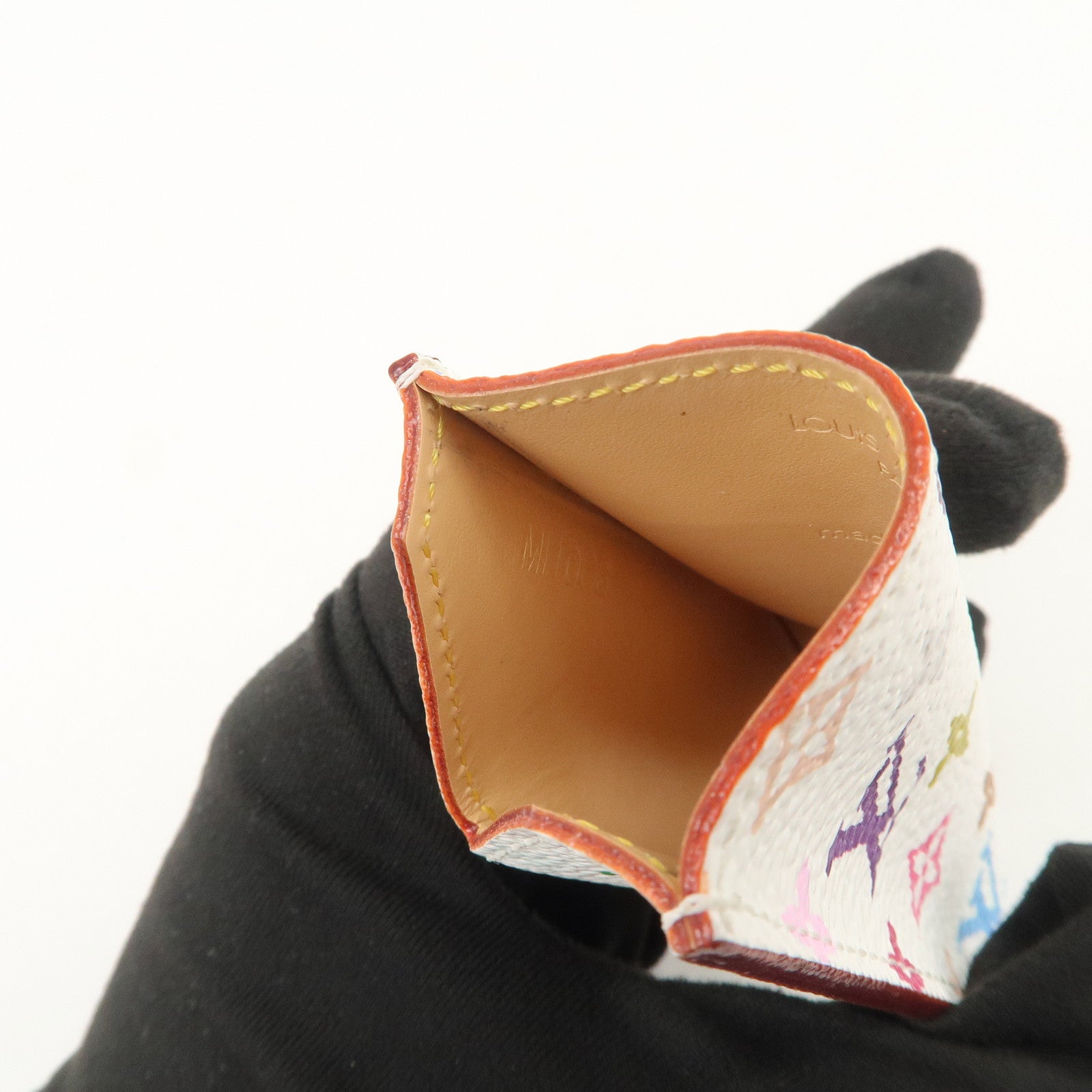 Louis Vuitton Monogram Etui Miroir Multicolor Blanc M92651