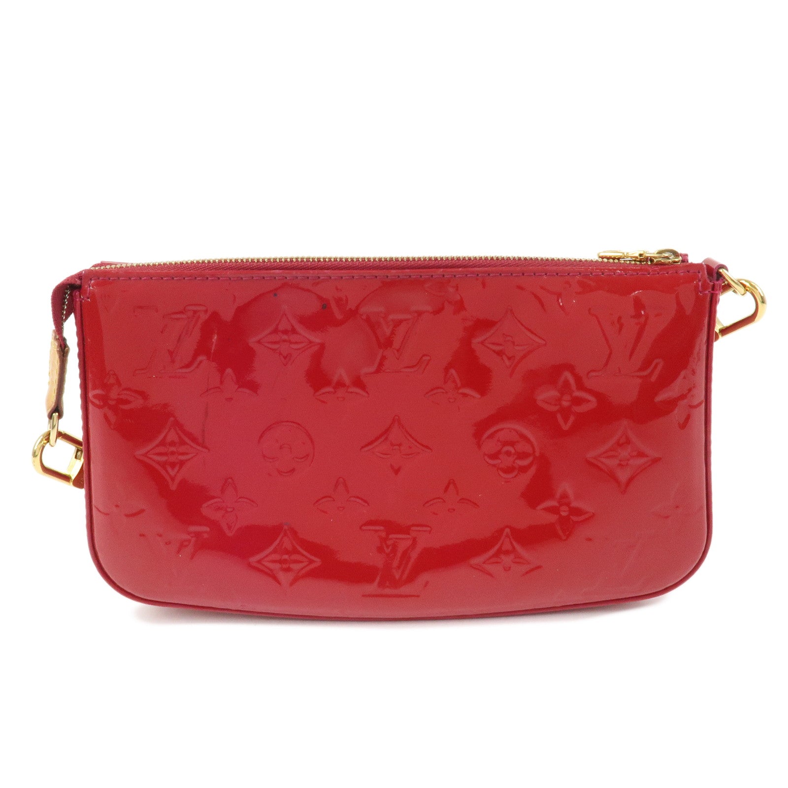 Louis Vuitton Monogram Vernis Pochette Accessoires Pouch M91574