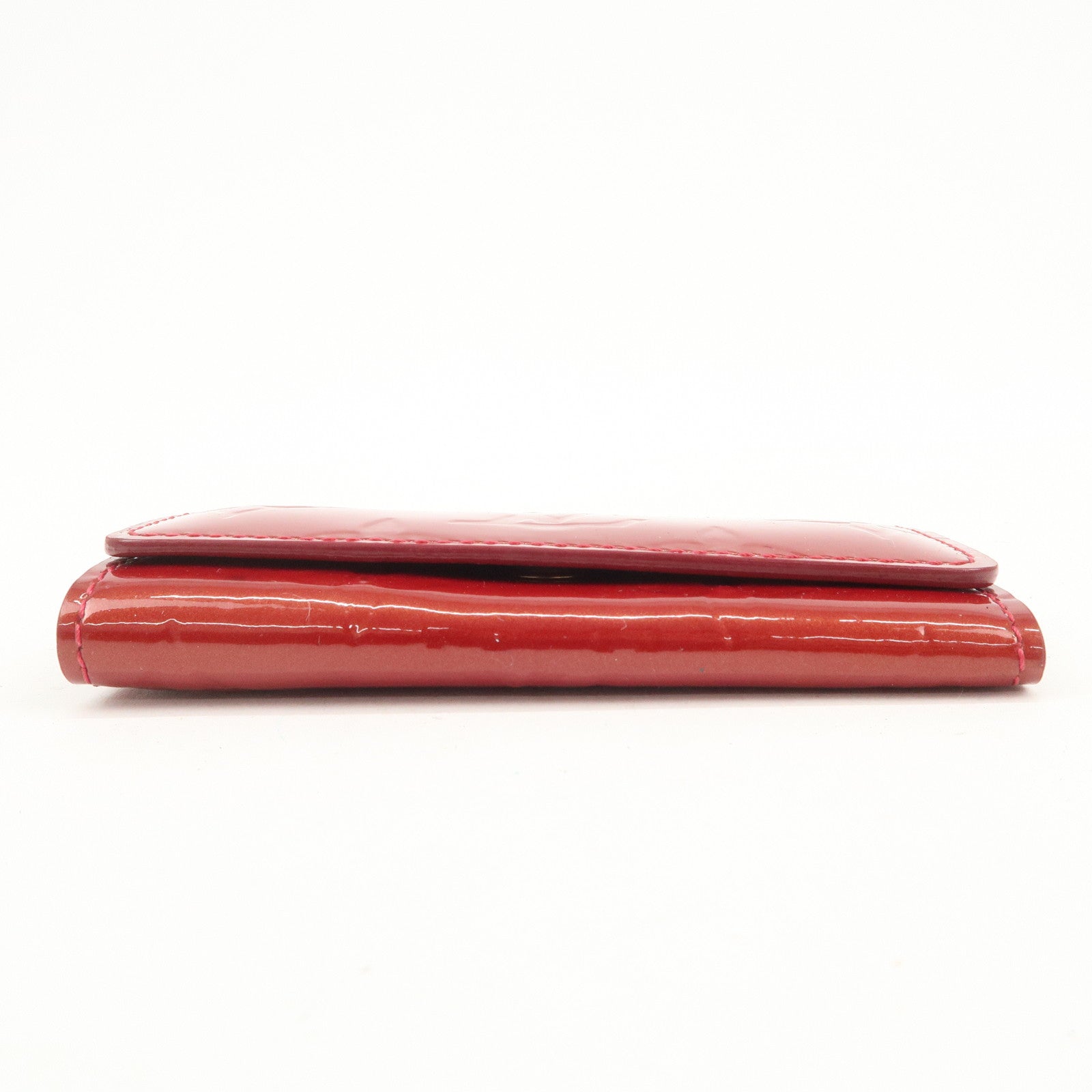 Louis Vuitton Monogram Vernis Multicles 4 Key Case Cerise M90204