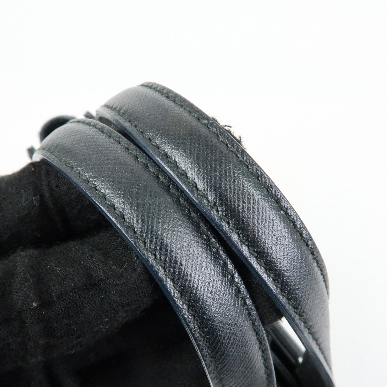 Ferragamo Vara Ribbon Leather 2Way Bag Hand Bag Black