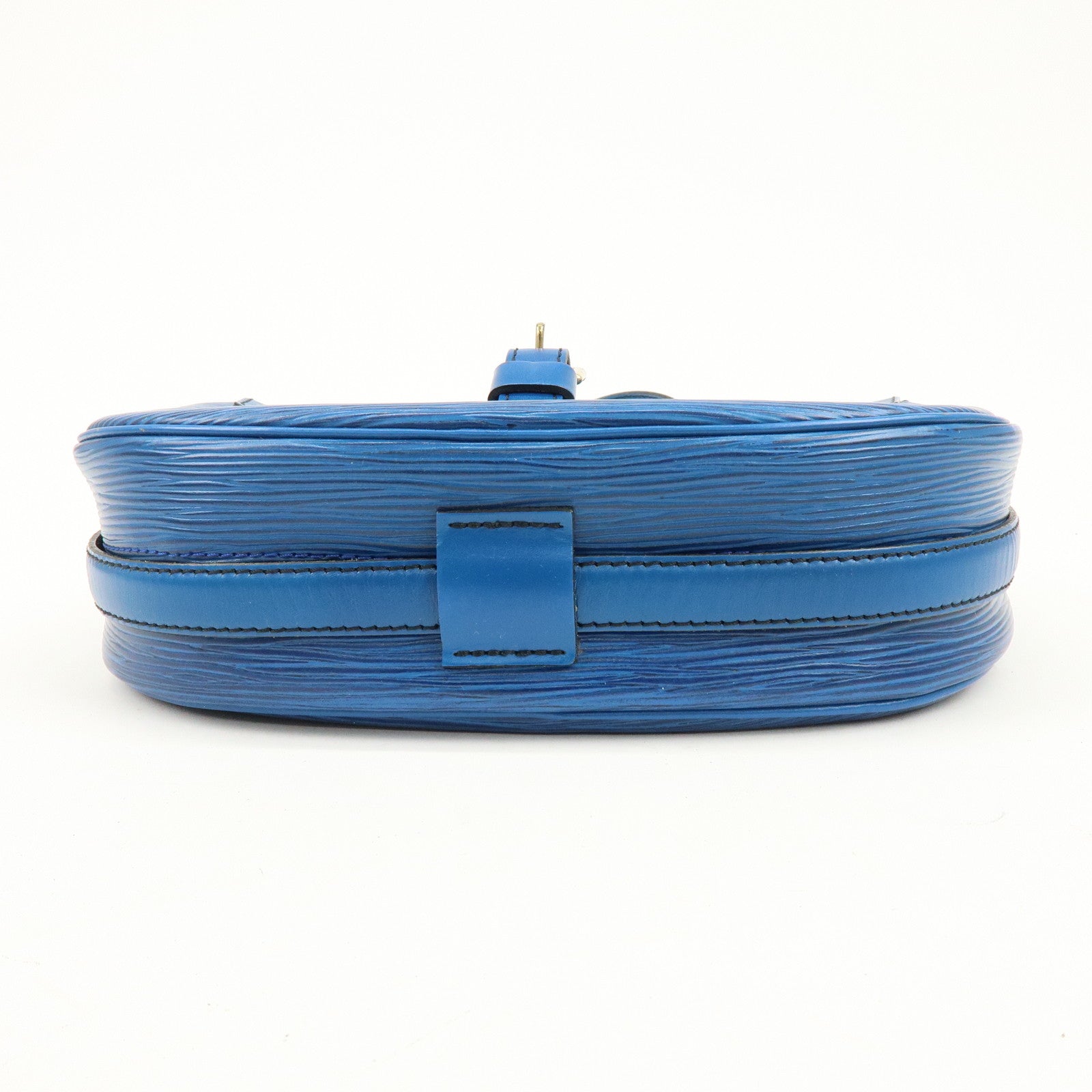 Louis Vuitton Epi Jeune Fille Shoulder Bag Toledo Blue M52155