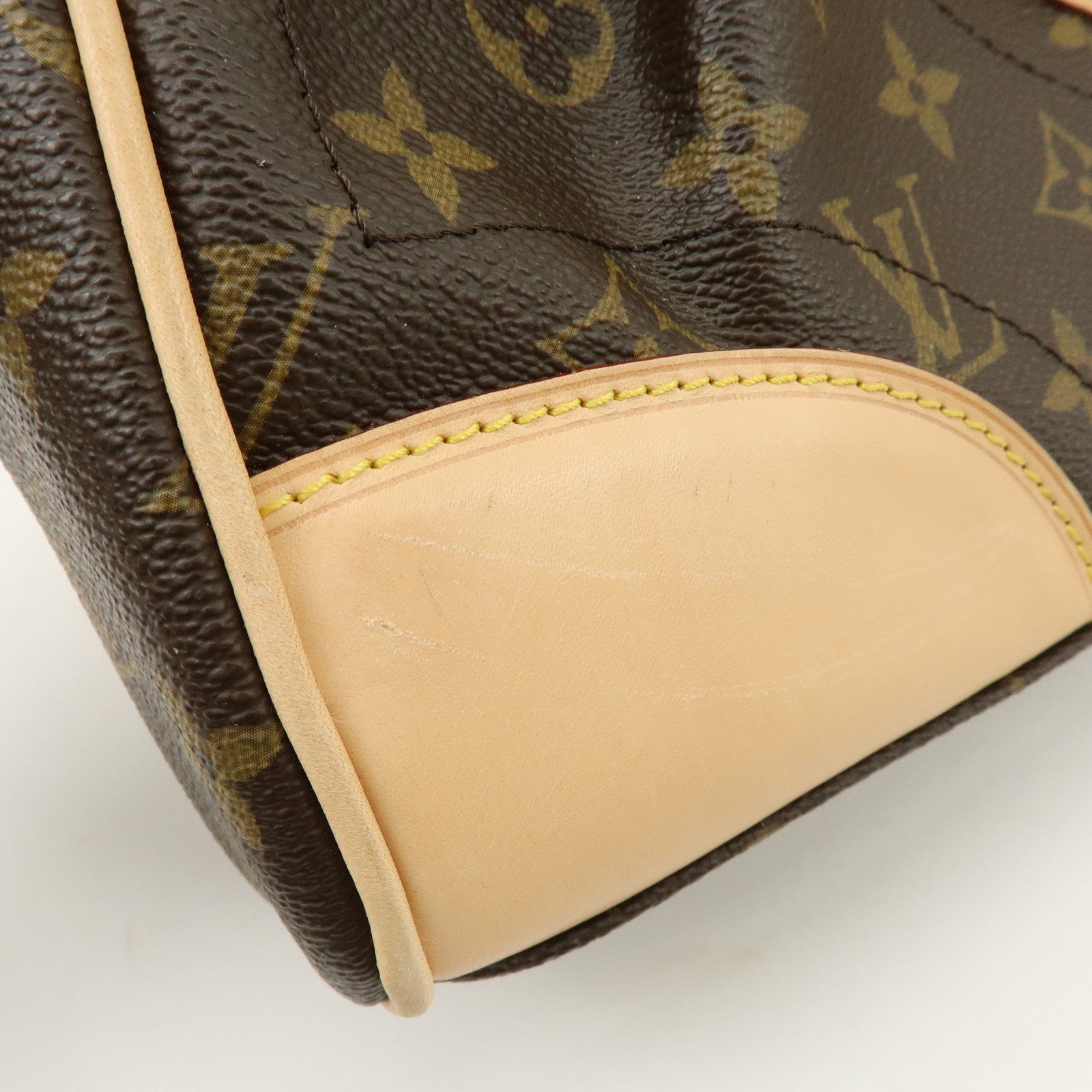 Louis Vuitton Monogram Beverly MM Shoulder Bag Brown M40121