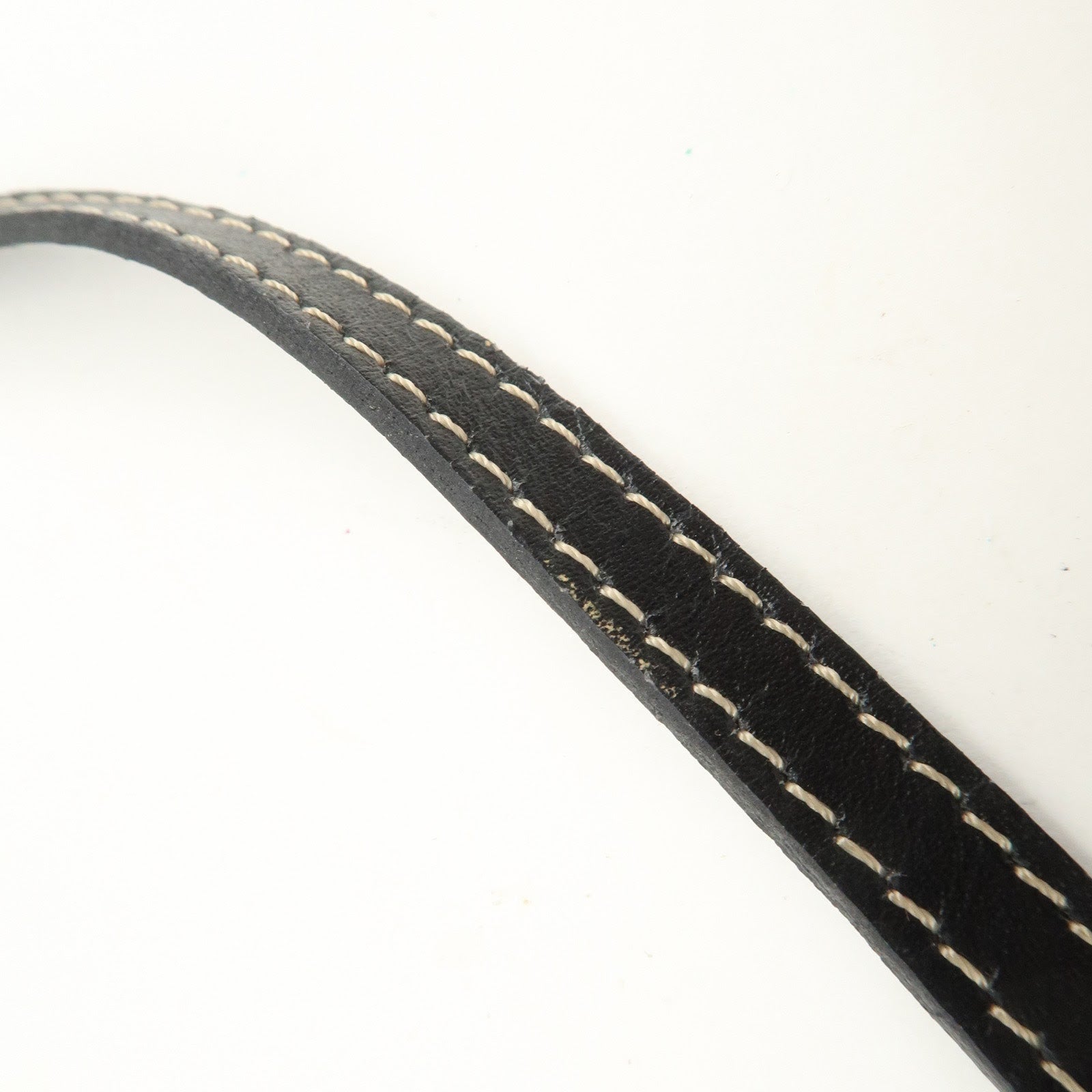 BURBERRY Nova Plaid Wool Leather Shoulder Bag Hand Bag Beige Black