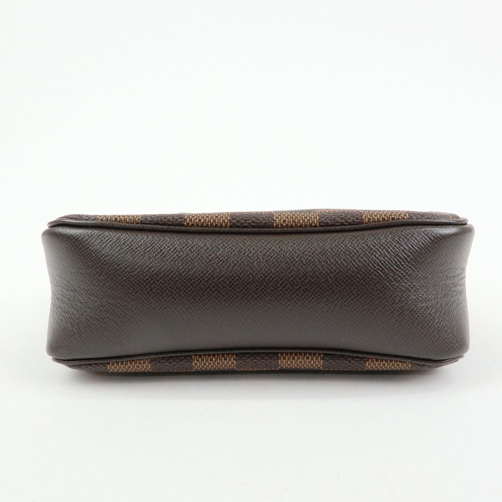 Louis Vuitton Damier Trousse Makeup Accessory Pouch Brown N51982