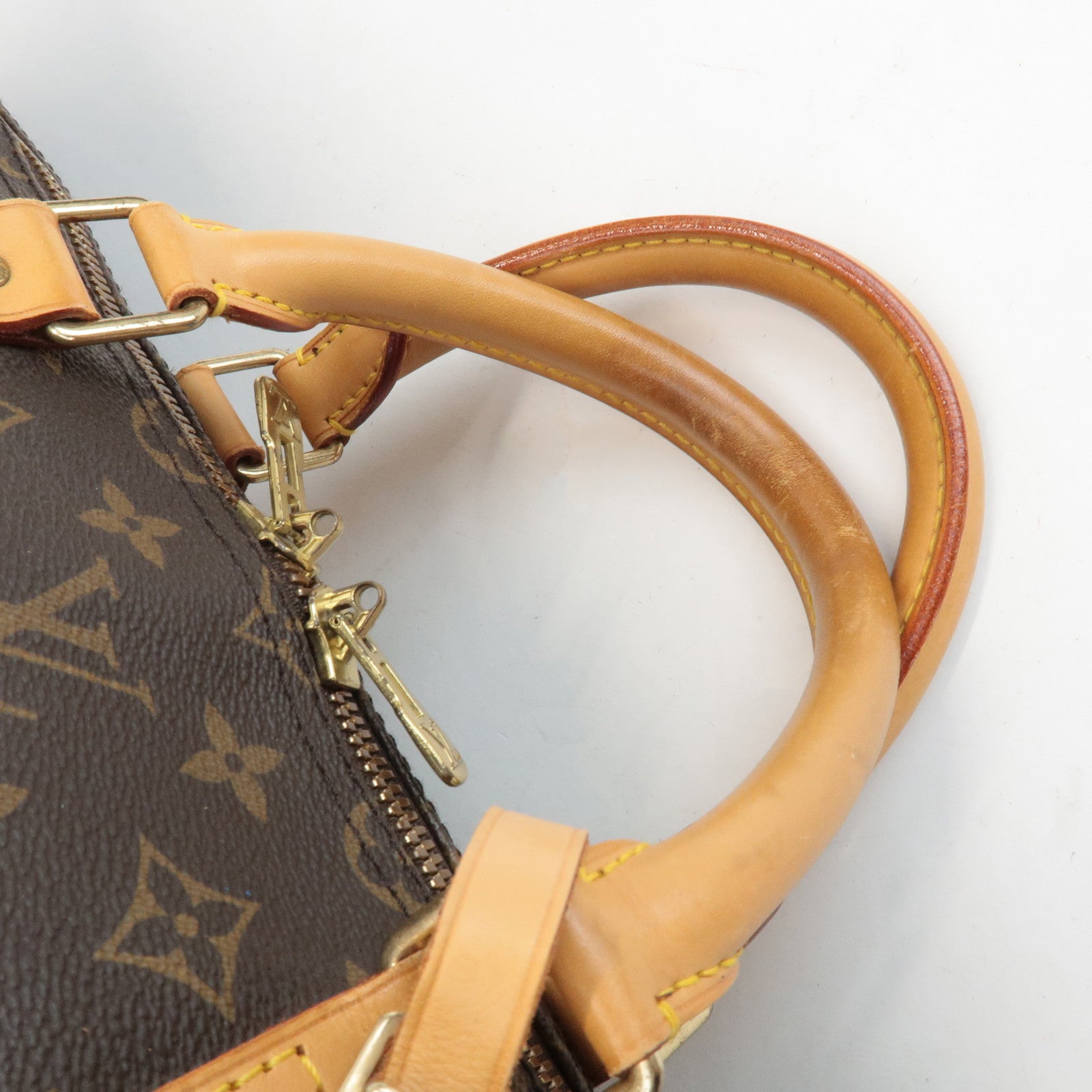 Louis Vuitton Monogram Keep All Bandouliere 55 Boston Bag M41414 Used