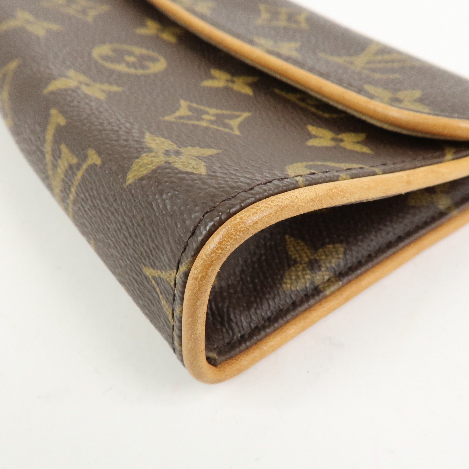 Louis Vuitton Monogram Pochette Florentine Waist Bag M51855