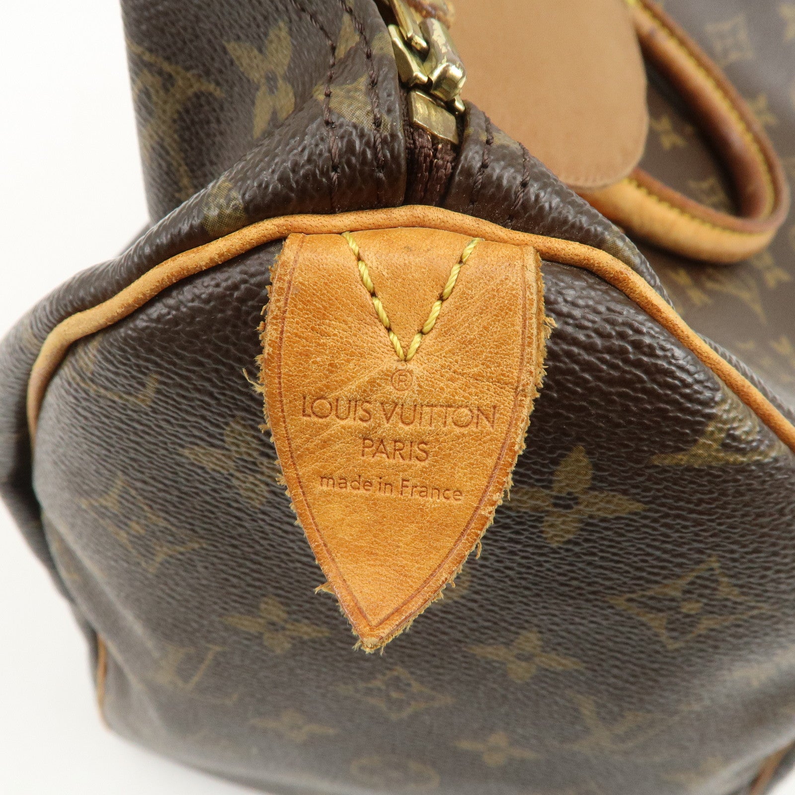 Louis Vuitton Monogram Speedy 35 Boston Bag Hand Bag M41524