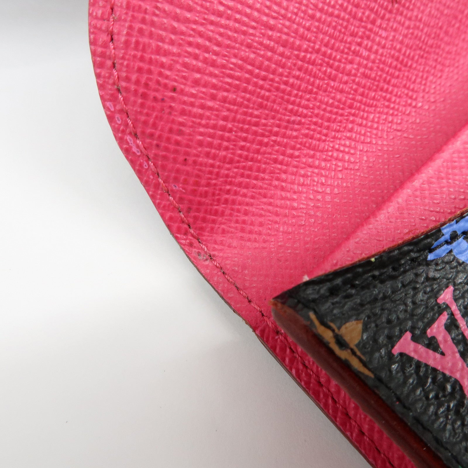 Louis Vuitton Monogram Multicolor Enveloppe Cartes de Visite M66561
