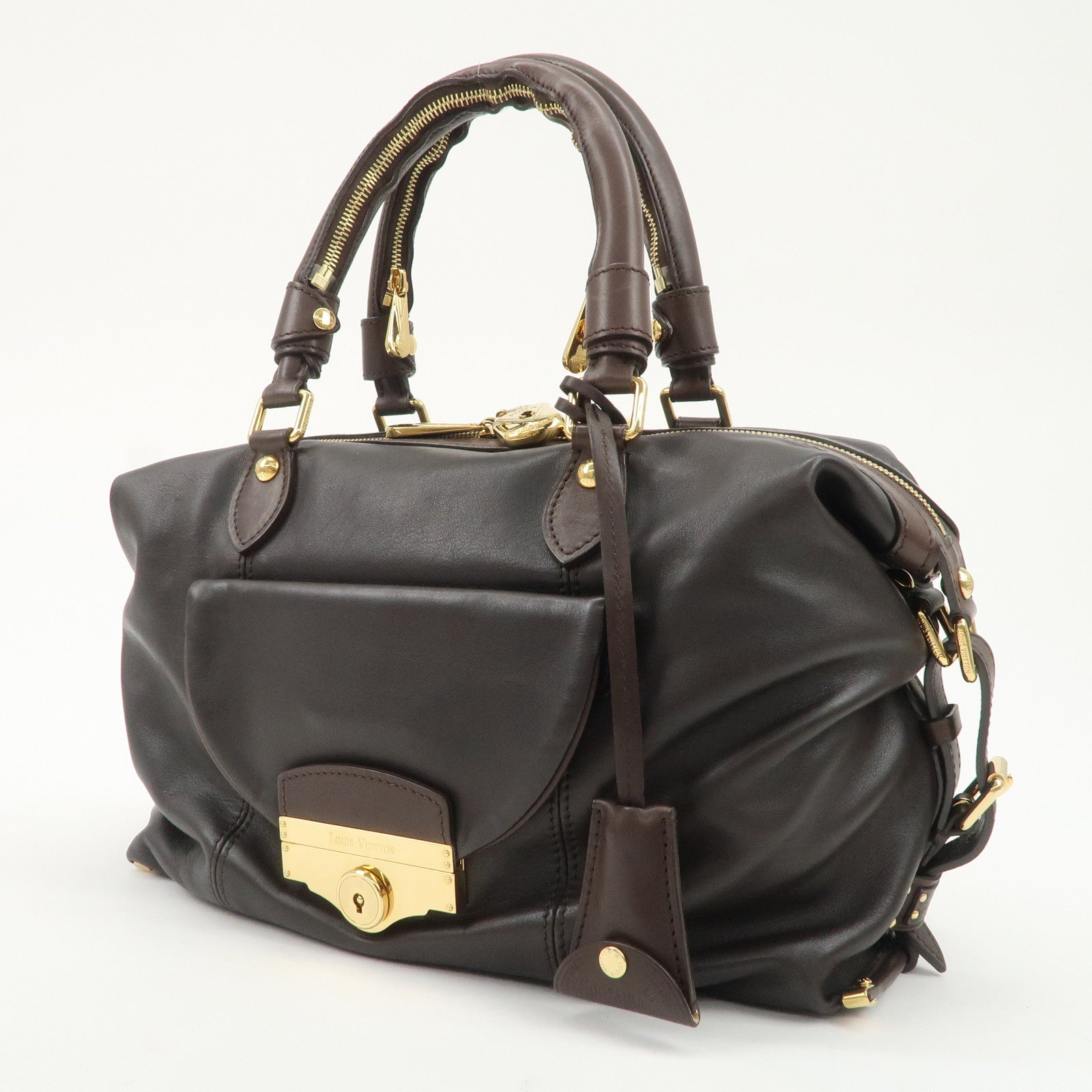 Louis Vuitton Leather Sac Louis VIP Customer Limited SPO Hand Bag