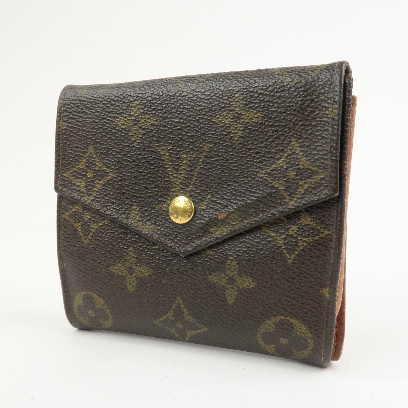 Louis Vuitton Monogram Set of 3 Wallets Brown M61652/M61660
