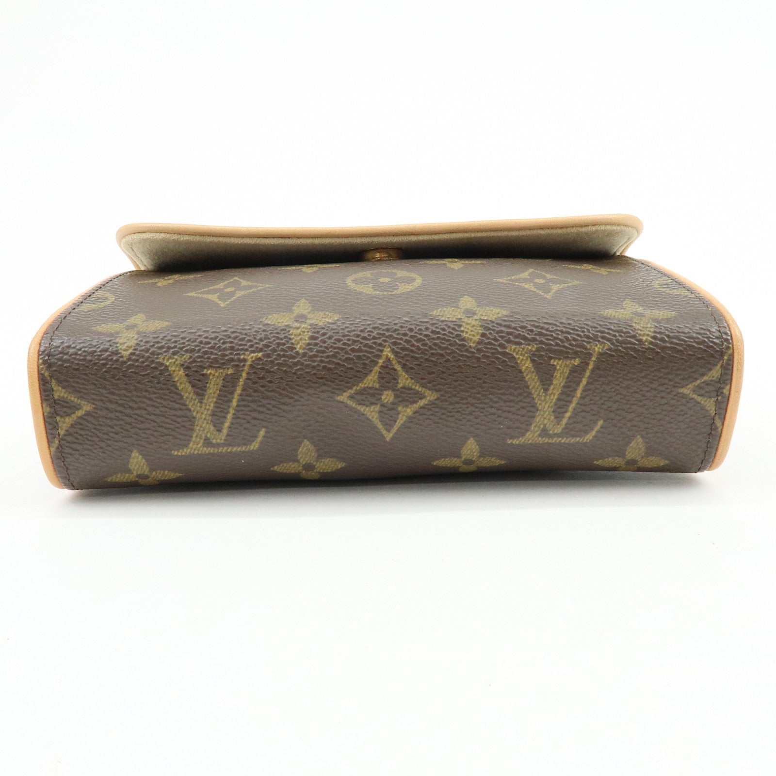 Louis Vuitton Monogram Pochette Florentine Waist Bag Brown M51855