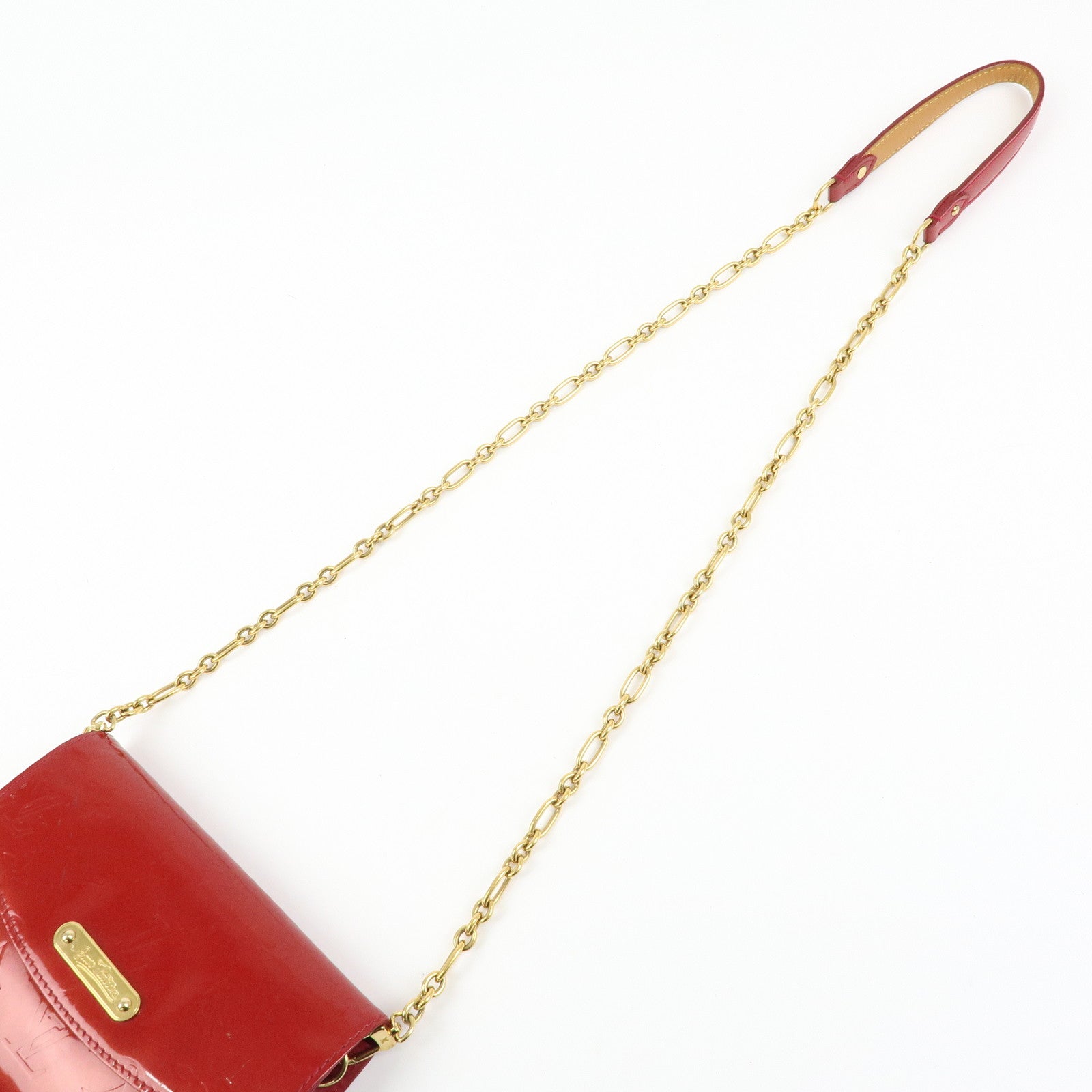 Louis Vuitton Monogram Vernis Belle Air Chain Shoulder Bag M93614