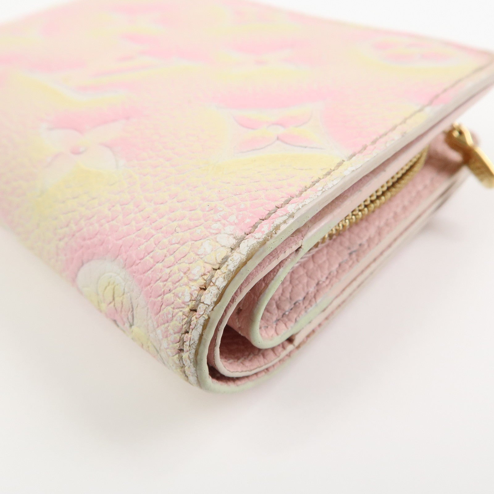 Louis Vuitton Monogram Empreinte Portefeuille Clea Wallet M81529