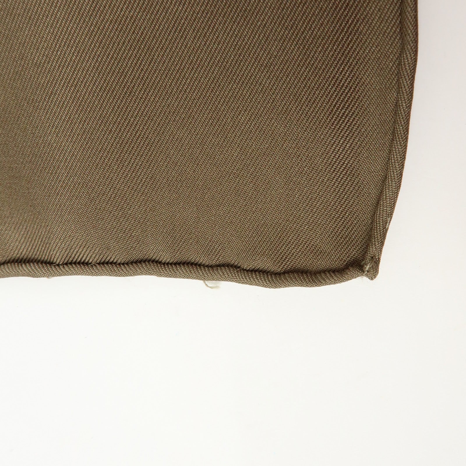 HERMES Carre 90 Silk 100% Scarf TROPIOUES Brown