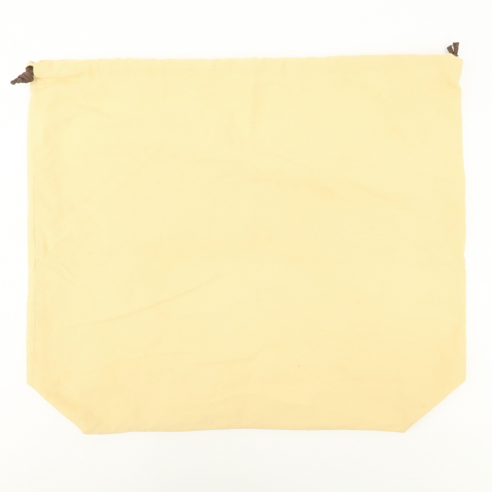 Louis Vuitton Set of 10 Dust Bag Storage Bag Drawstring Style Beige Used