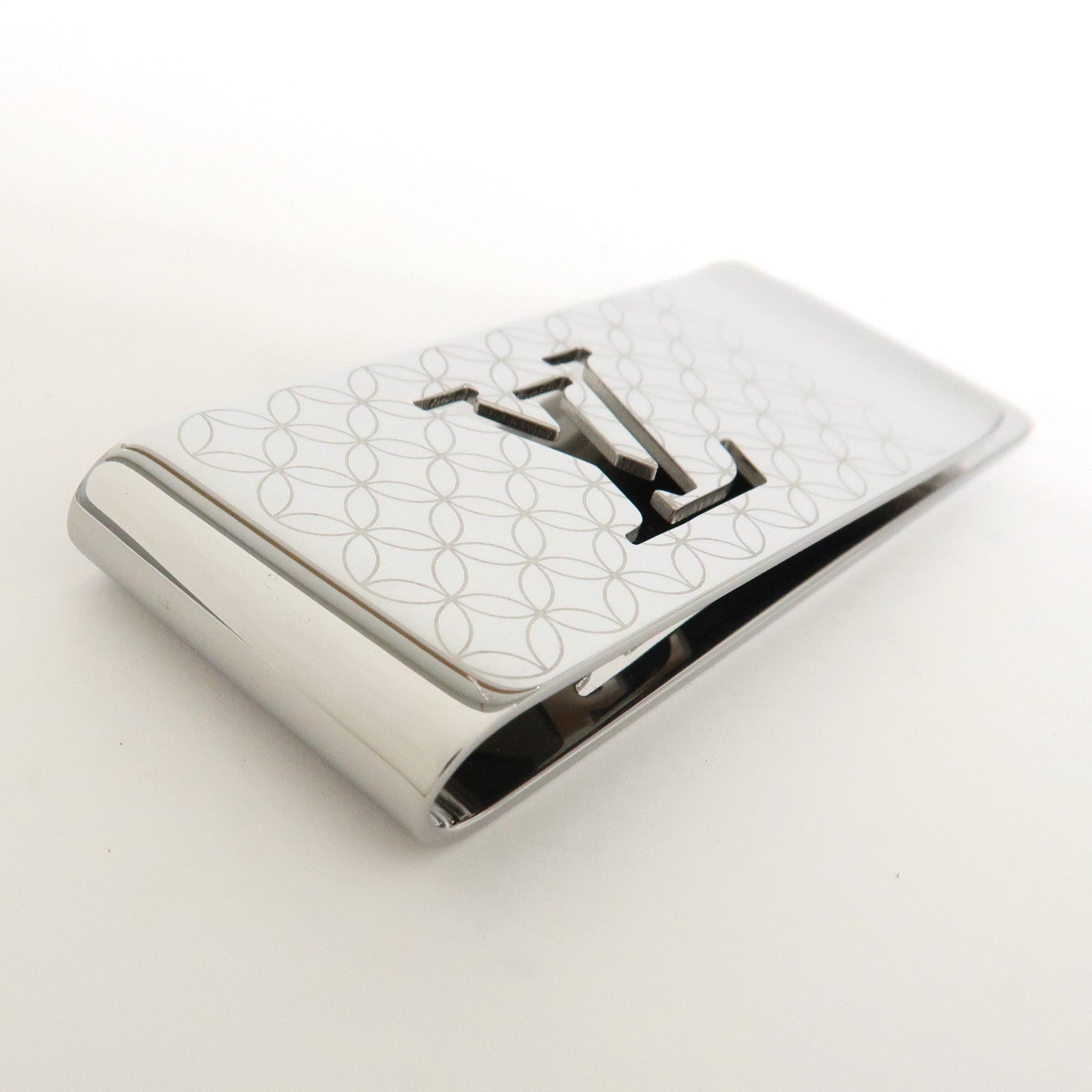 Louis Vuitton Pince a Billets Champs Elysees Metal Money Clip M65041
