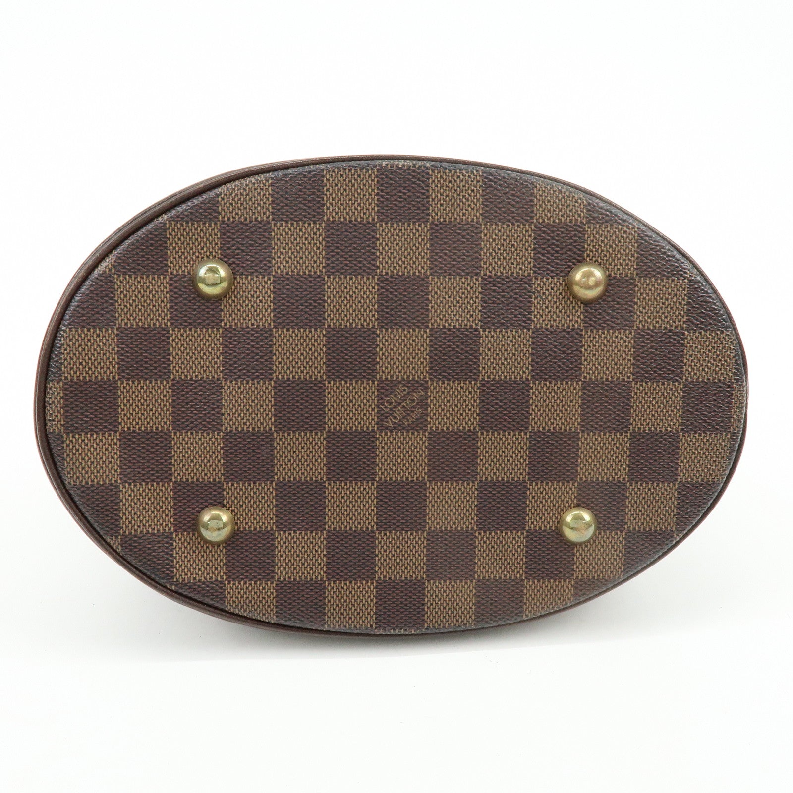 Louis Vuitton Damier Ebene Male Tote Bag Hand Bag Brown N42240