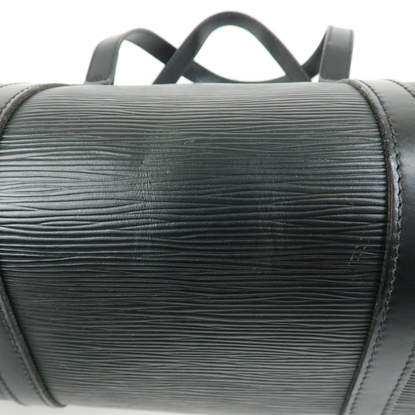 Louis Vuitton Epi Soufflot Shoulder Bag Hand Bag Noir M52222