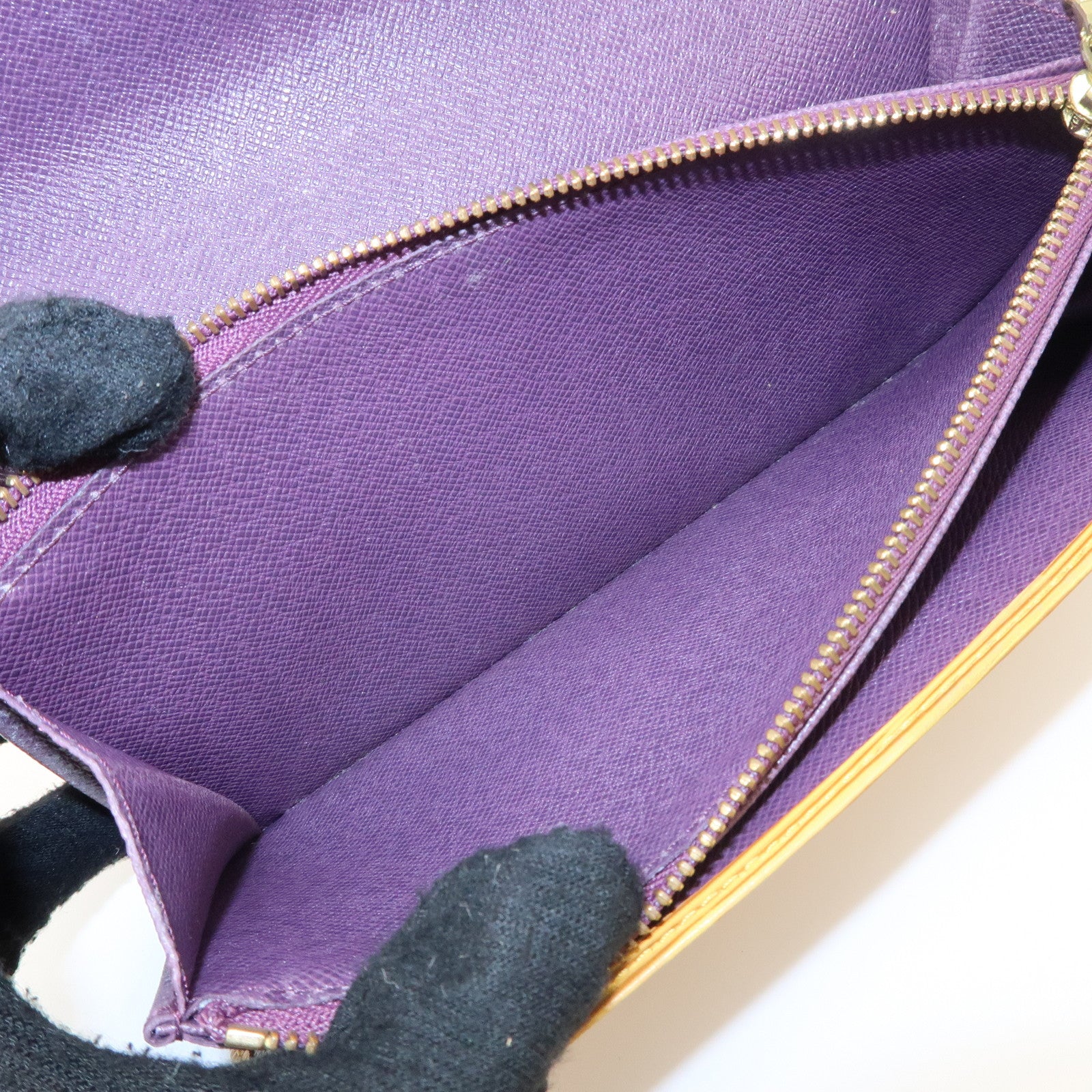 Louis Vuitton Epi Set of 3 Epi Long Wallet M63579 M63385 M63384 Used