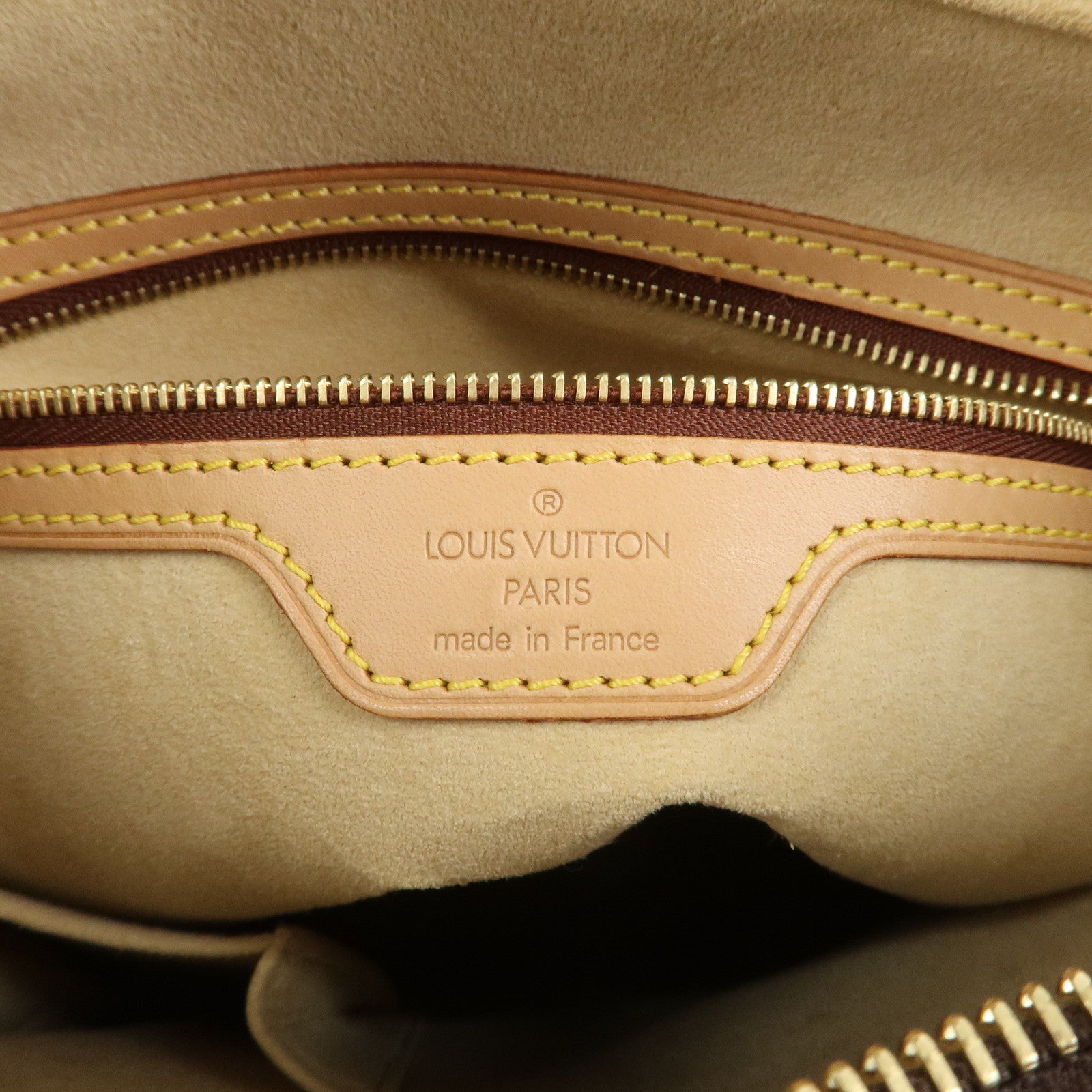 Louis Vuitton Monogram Looping GM Shoulder Bag Brown M51145