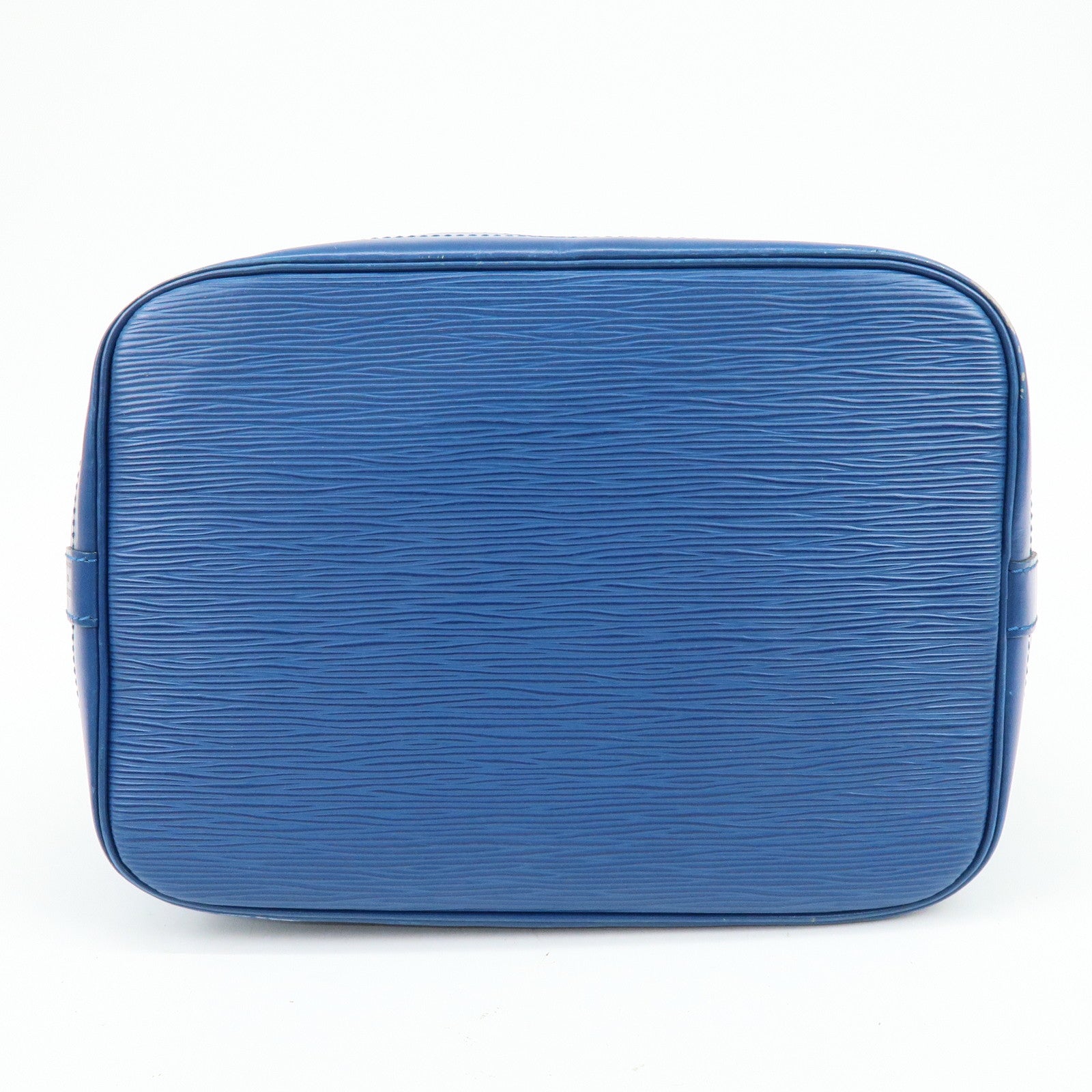 Louis Vuitton Epi Leather Noe Shoulder Bag Toledo Blue M44005