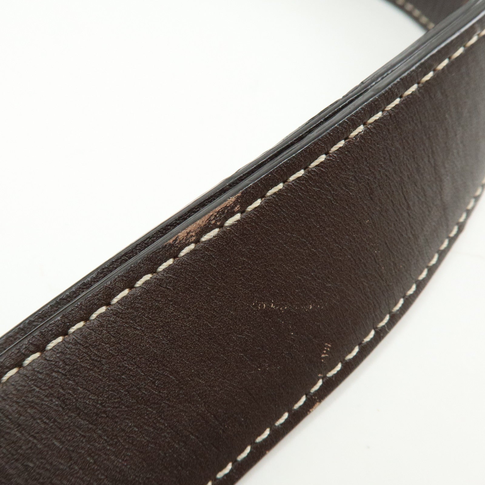 COACH Set of 2 Signature Poppy Canvas Patent Leather Shoulder Bag