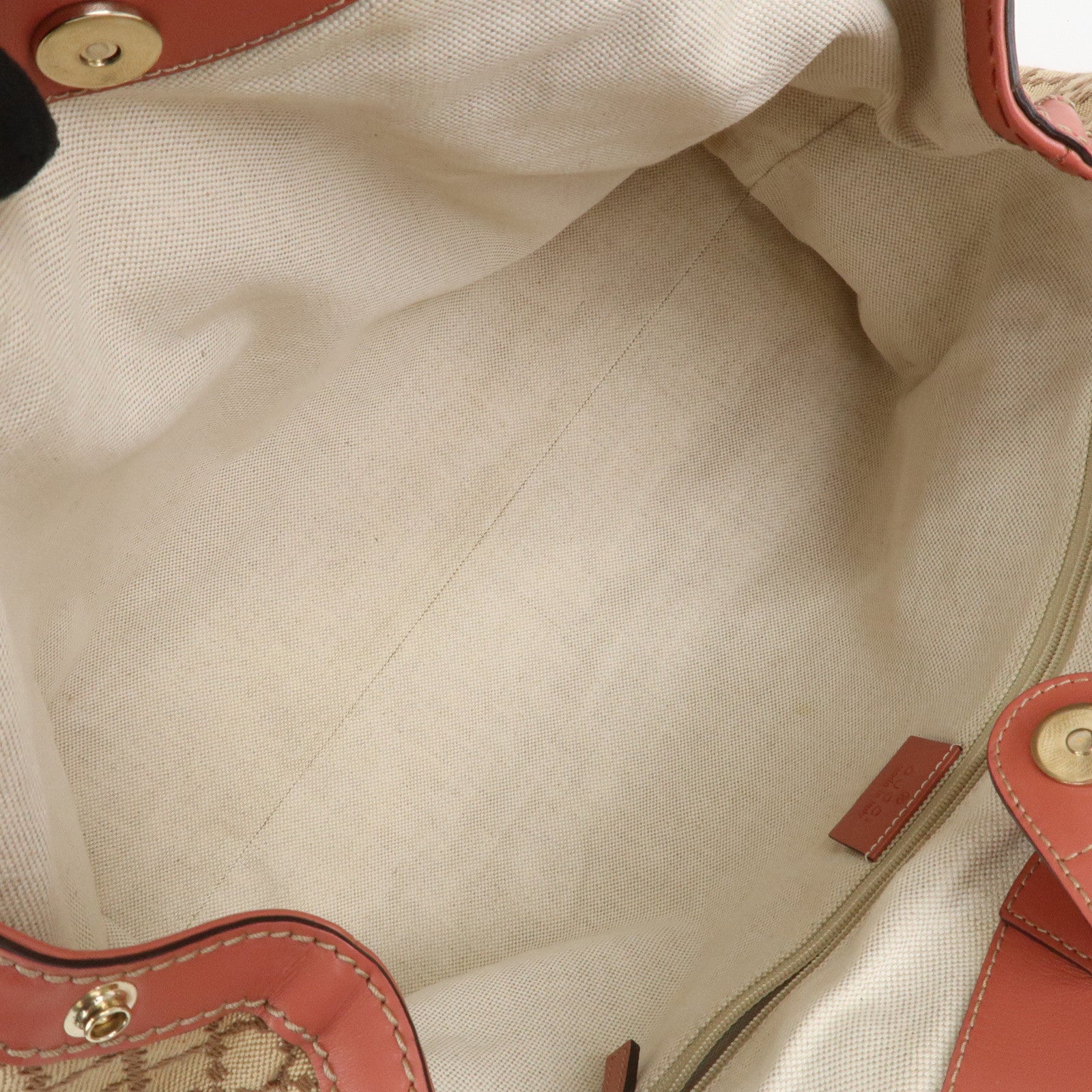 GUCCI Diamante Sukey Interlocking G Tote Bag Hand Bag Brown 211944