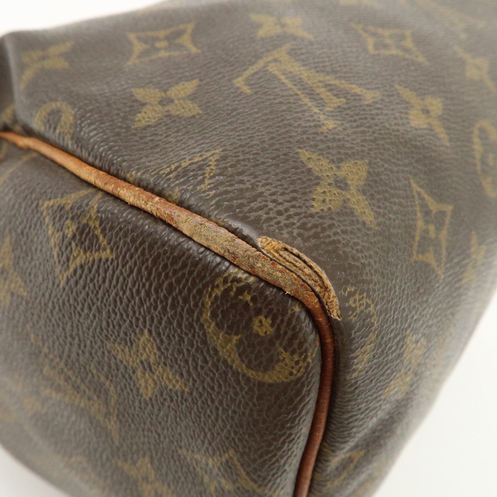Louis Vuitton Monogram Speedy 30 Boston Bag Hand Bag M41526 Used