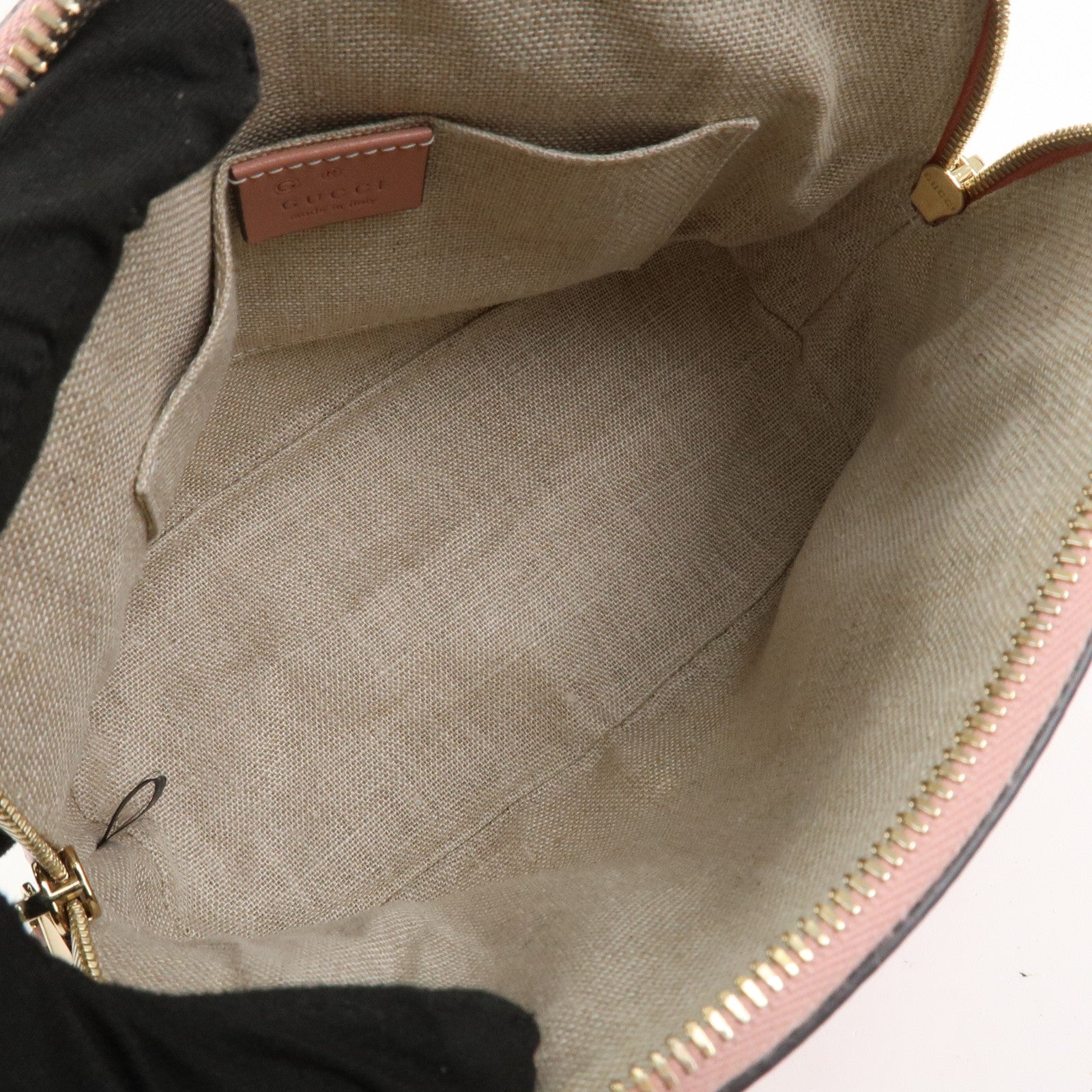 GUCCI Micro Guccissima Leather 2Way Hand Shoulder Bag Pink 449654