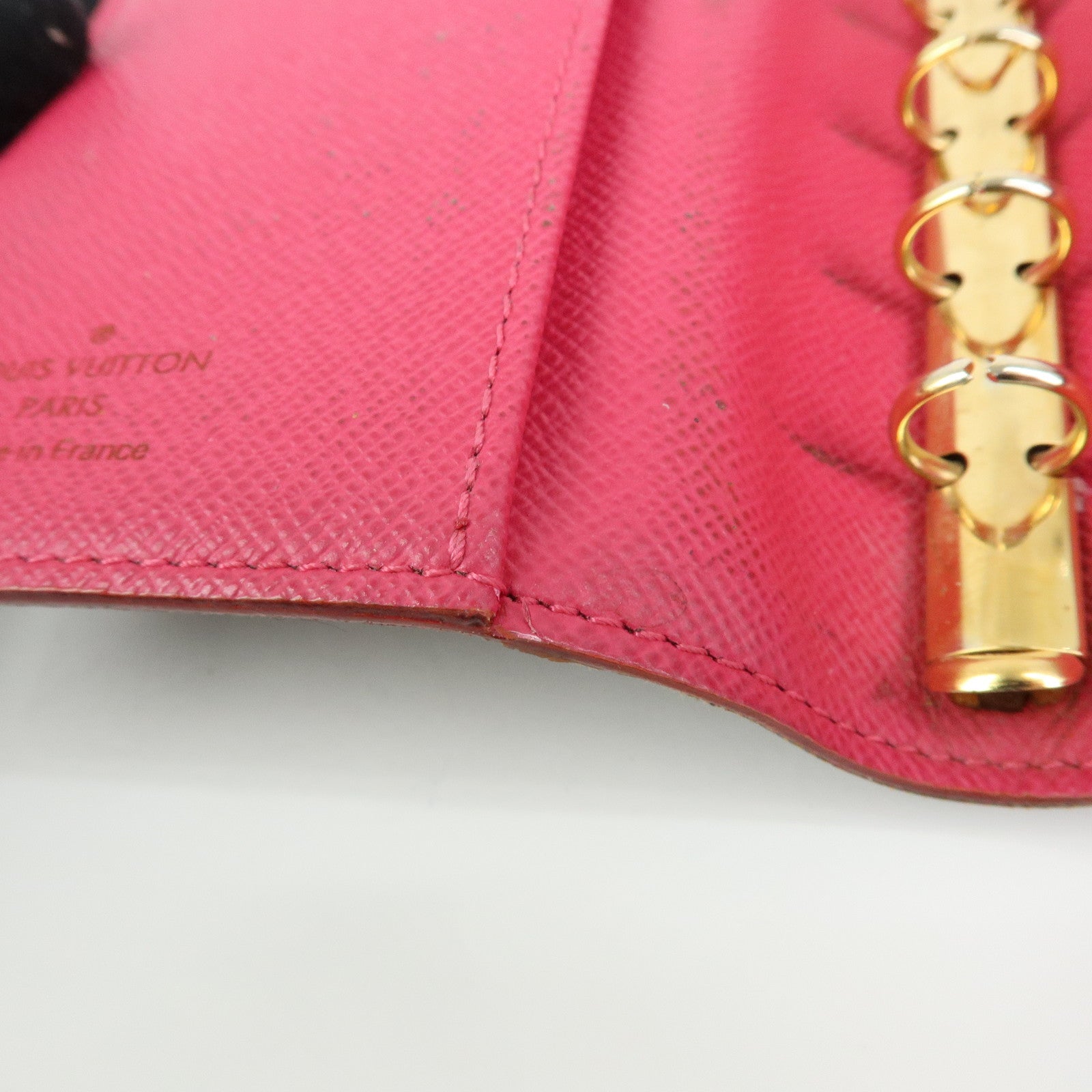 Louis Vuitton Monogram Multicolor Agenda PM Planner Cover R21076