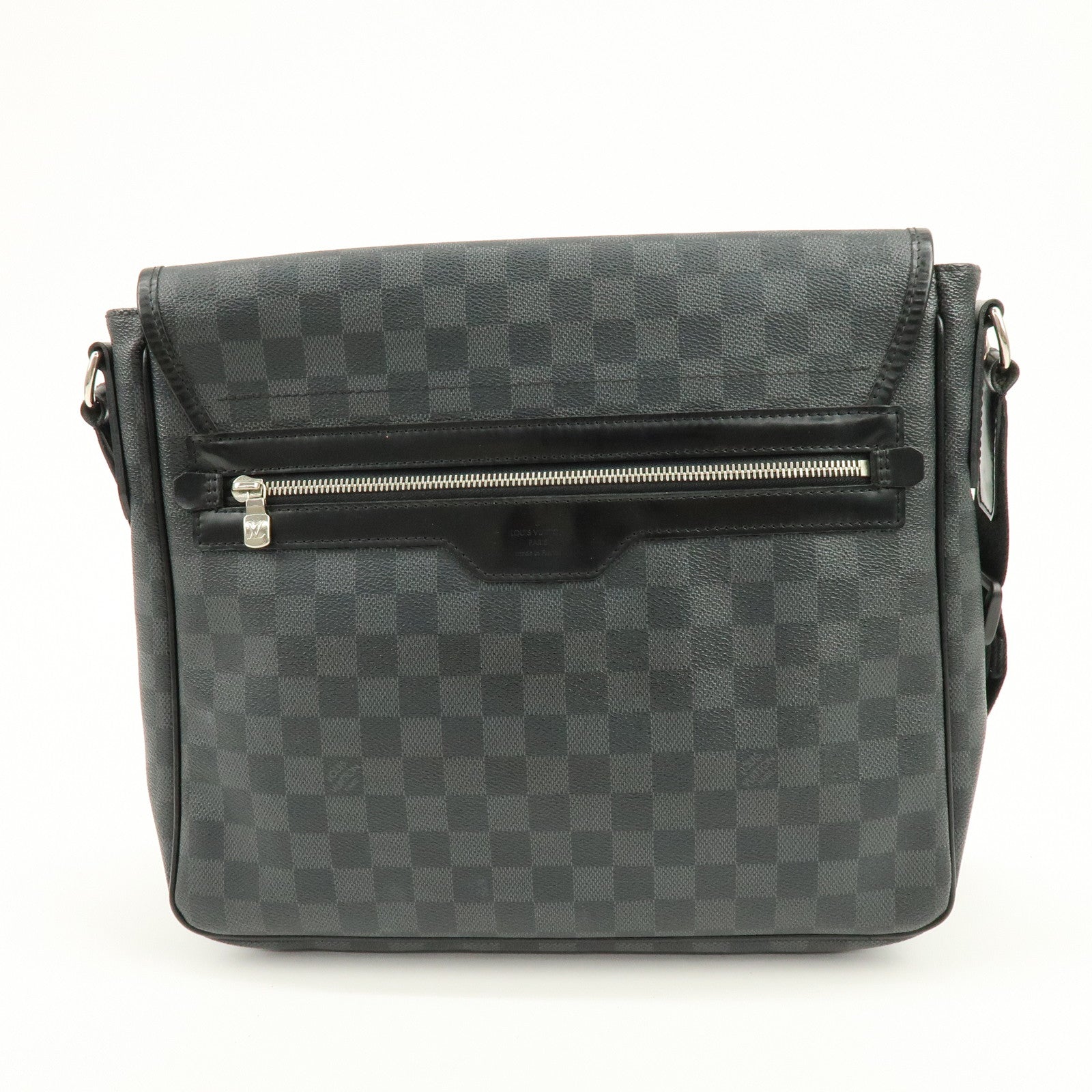 Louis Vuitton Damier Graphite Daniel MM Shoulder Bag N58029