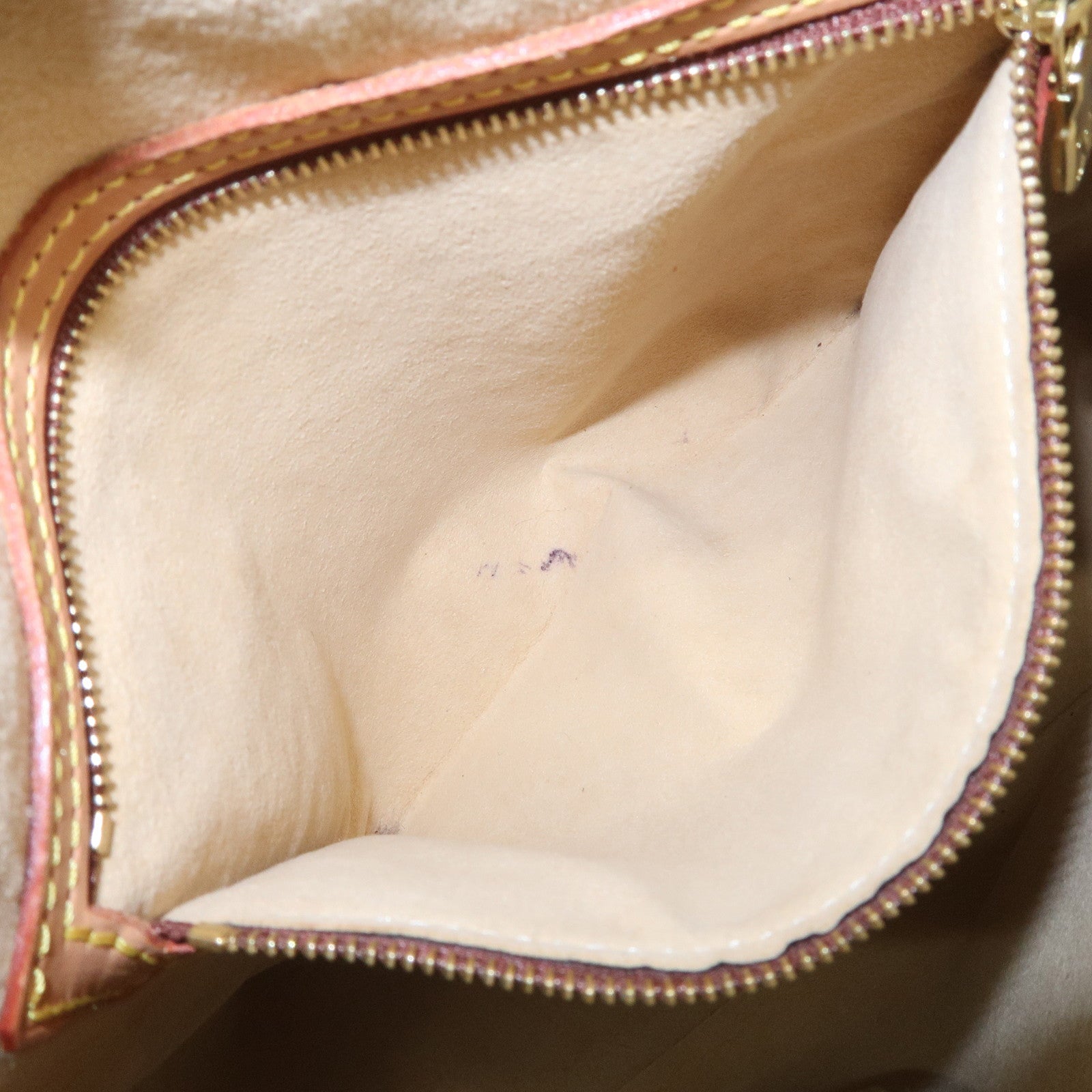 Louis Vuitton Monogram Looping GM Shoulder Bag Brown M51145