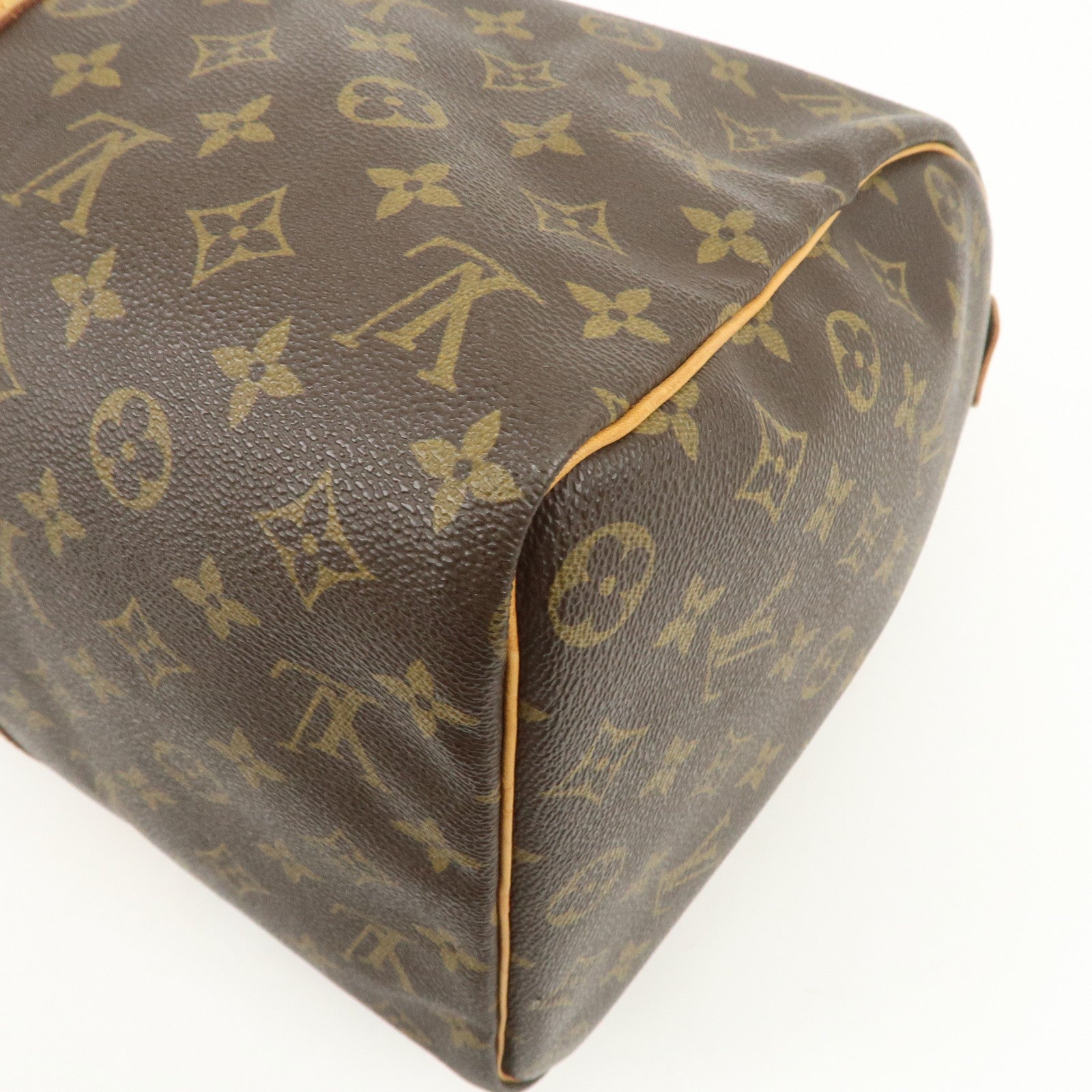 Louis Vuitton Monogram Keep All 45 Boston Bag Brown M41428