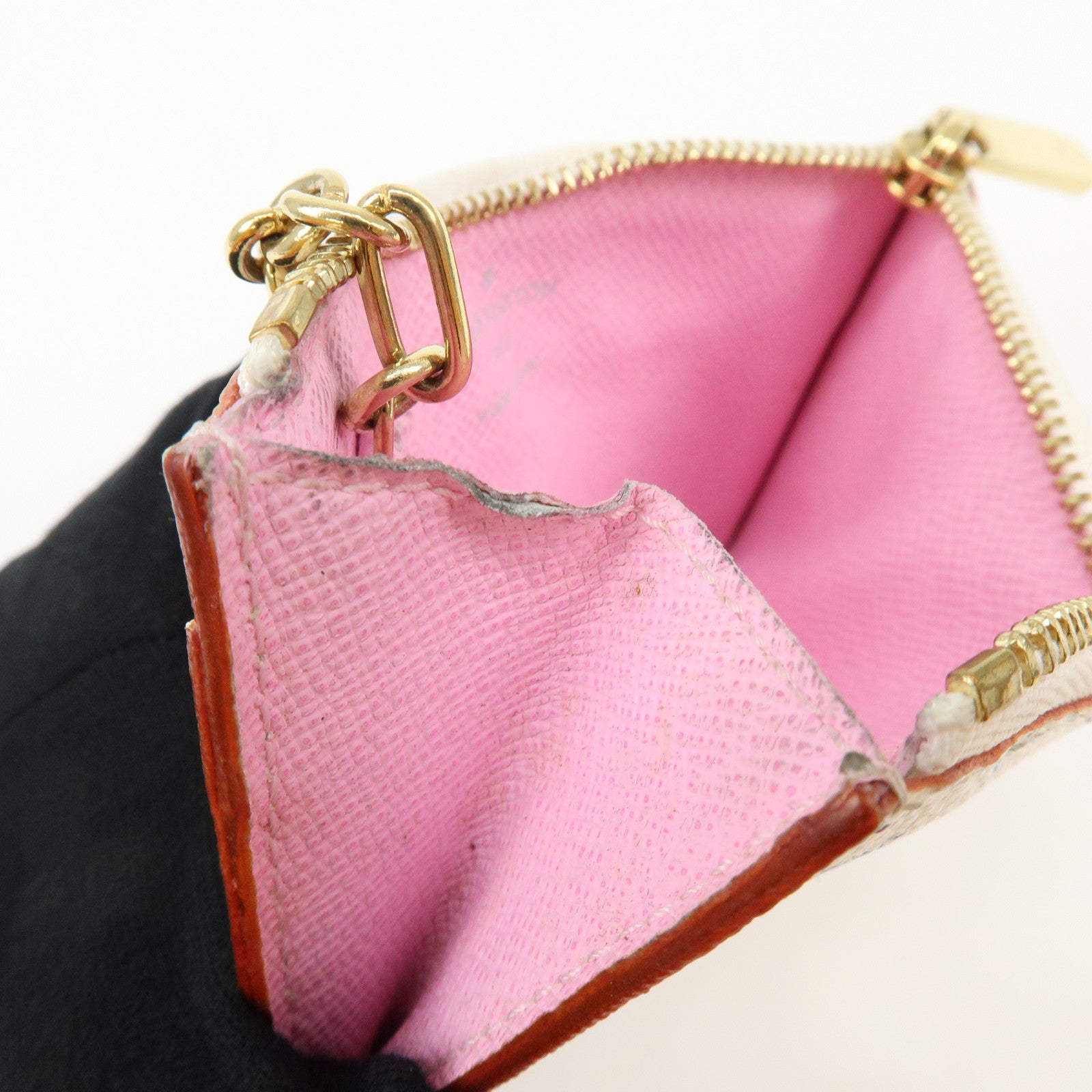 Louis Vuitton Monogram Multicolor Pochette Cles Coin Case M93734