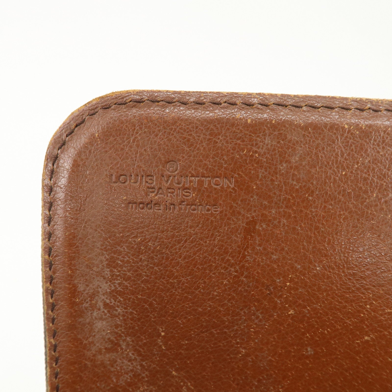 Louis Vuitton Monogram Cartouchiere 26 Shoulder Bag M51252