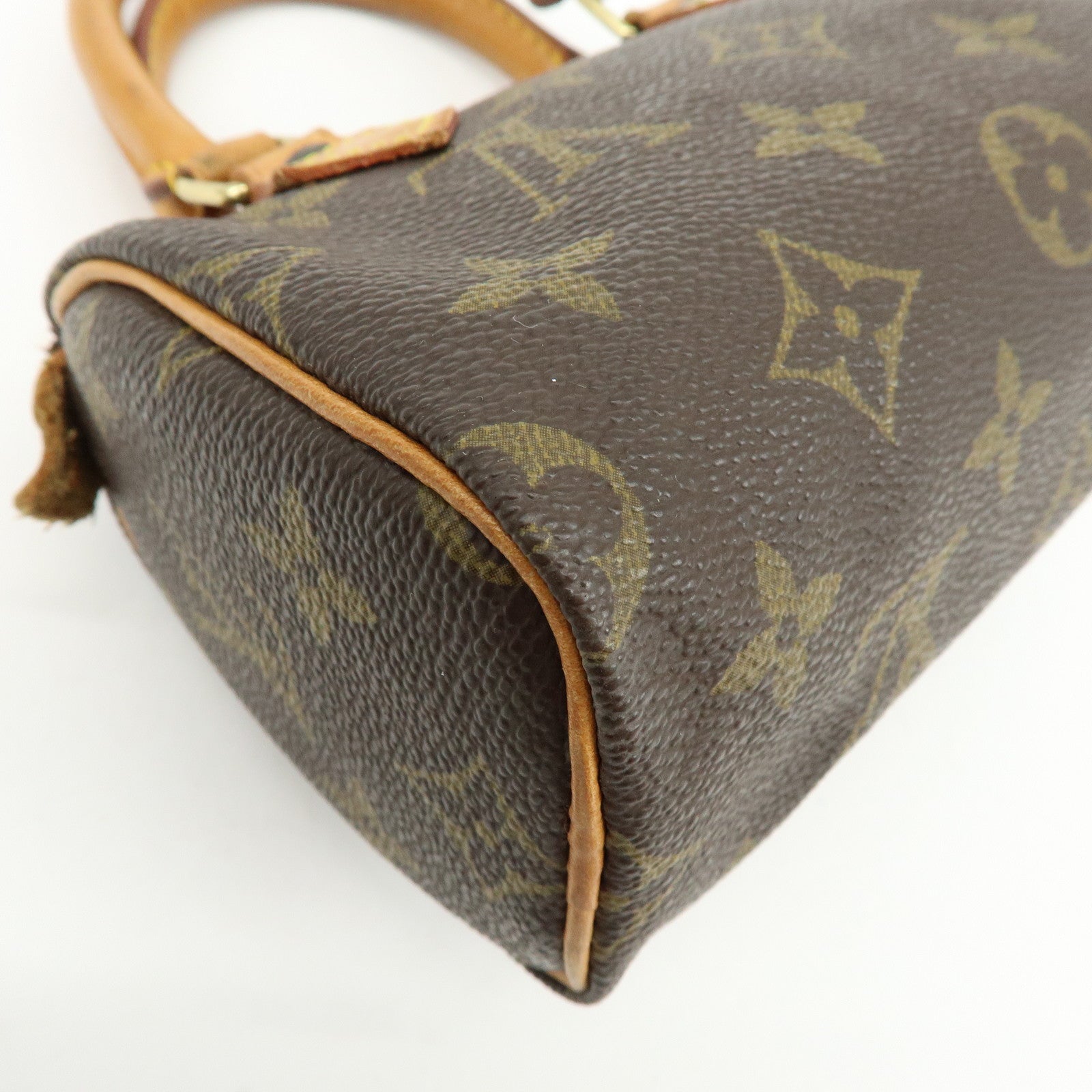 Louis Vuitton Monogram Mini Speedy Hand Bag Shoulder Bag M41534