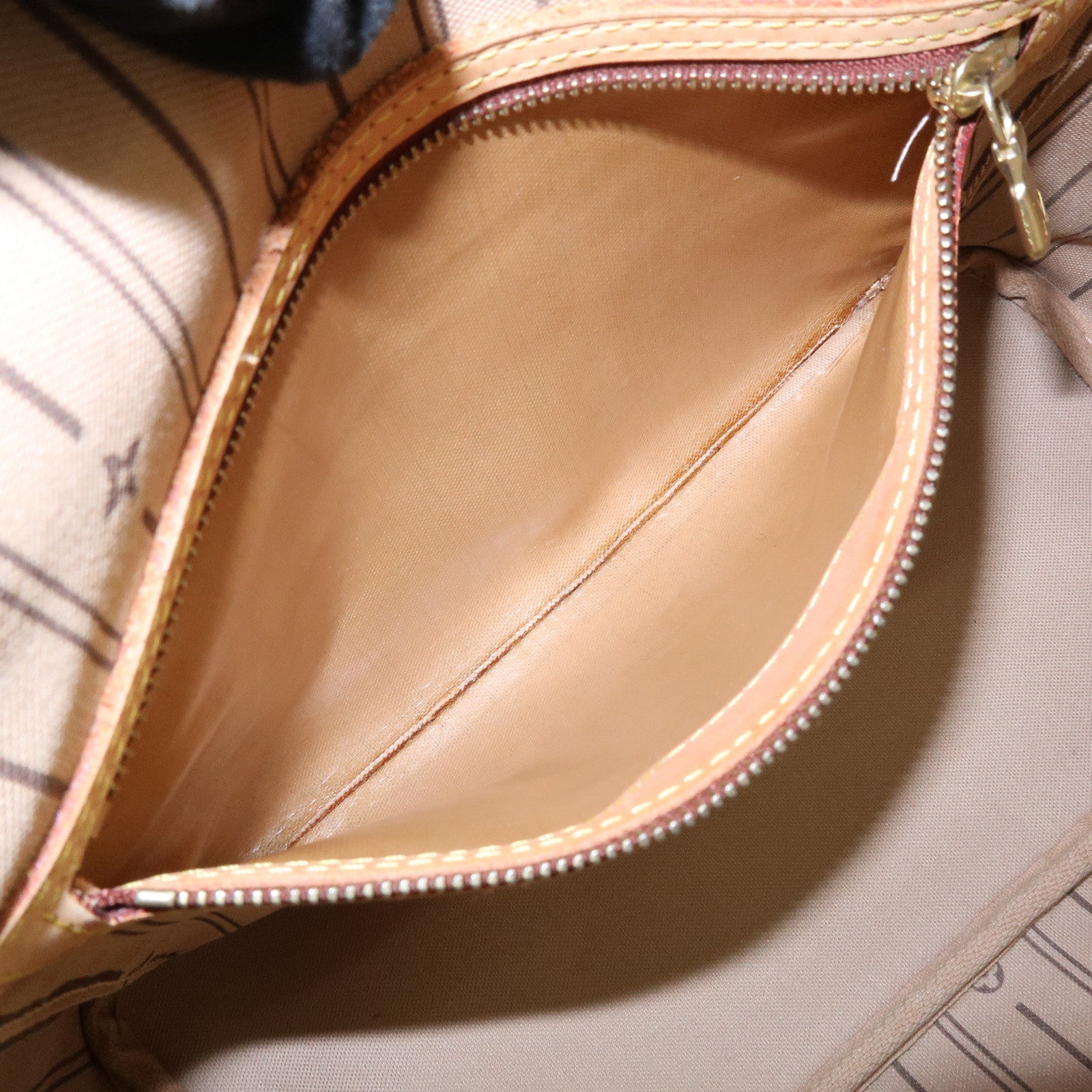 Louis Vuitton Monogram Neverfull PM Tote Bag Hand Bag M40155